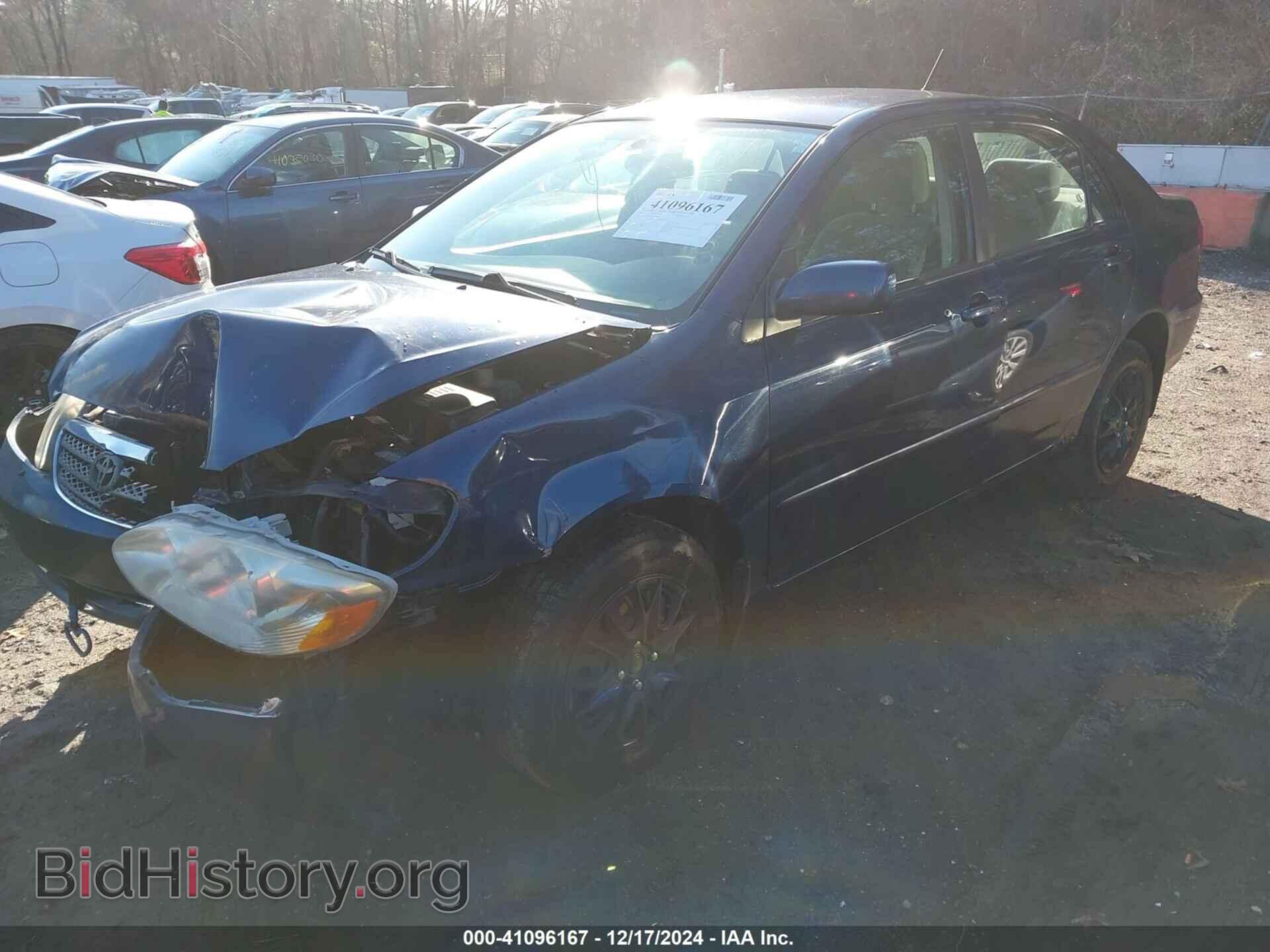2007 TOYOTA COROLLA - VIN: 2T1BR32E87C789541 - Фото 2