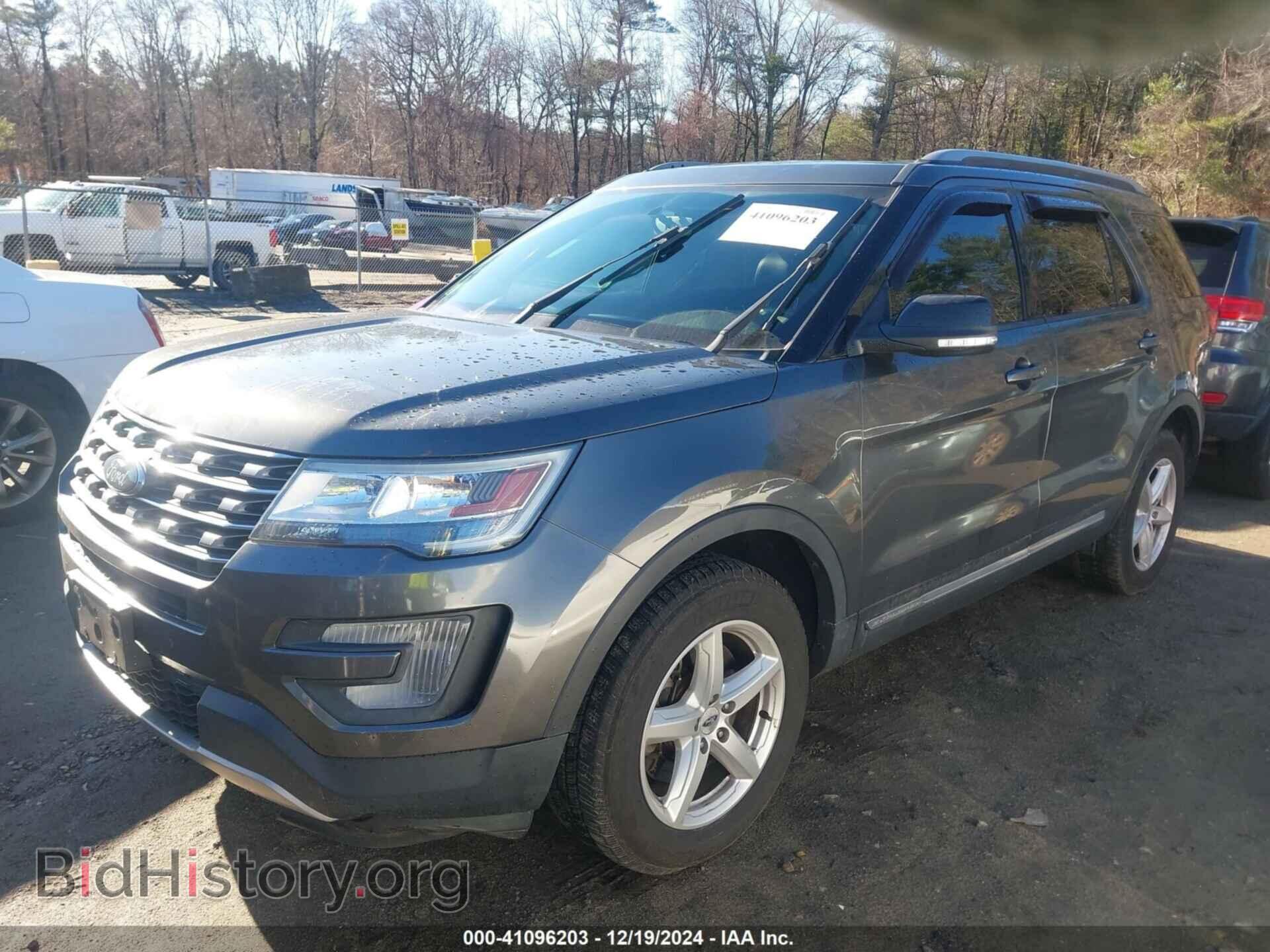 2017 FORD EXPLORER - VIN: 1FM5K8D87HGE31271 - Фото 2