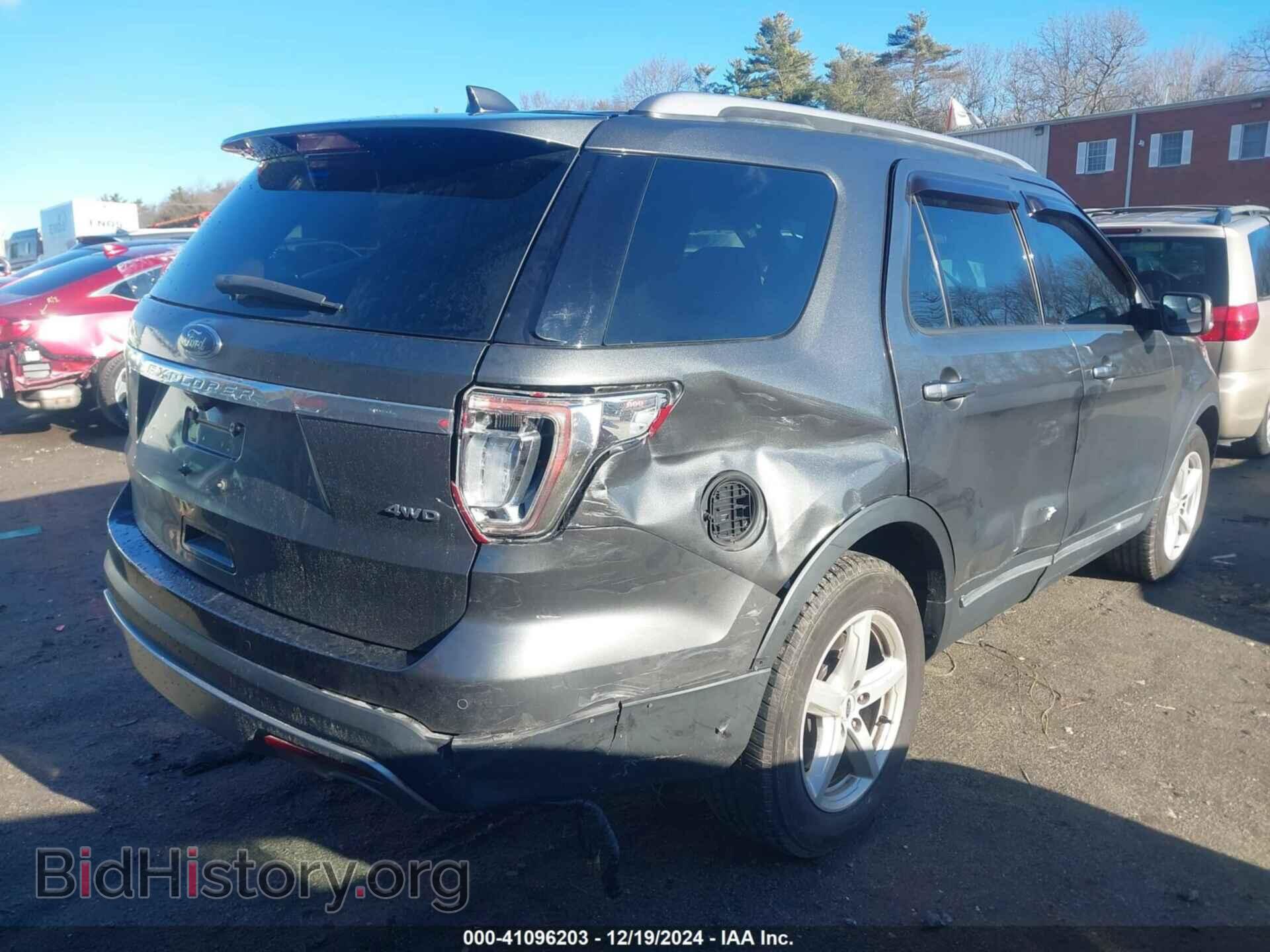 2017 FORD EXPLORER - VIN: 1FM5K8D87HGE31271 - Фото 4