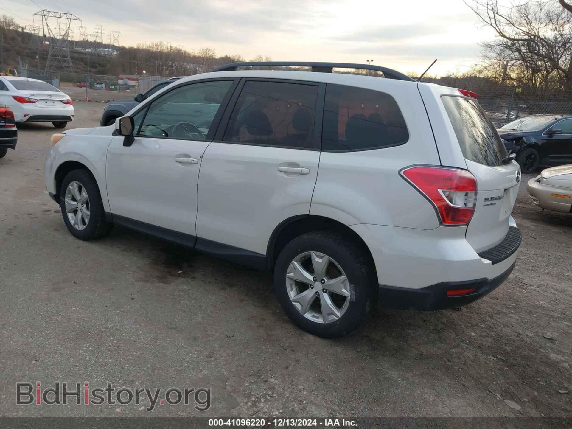 2014 SUBARU FORESTER - VIN: JF2SJAEC4EH495540 - Фото 3