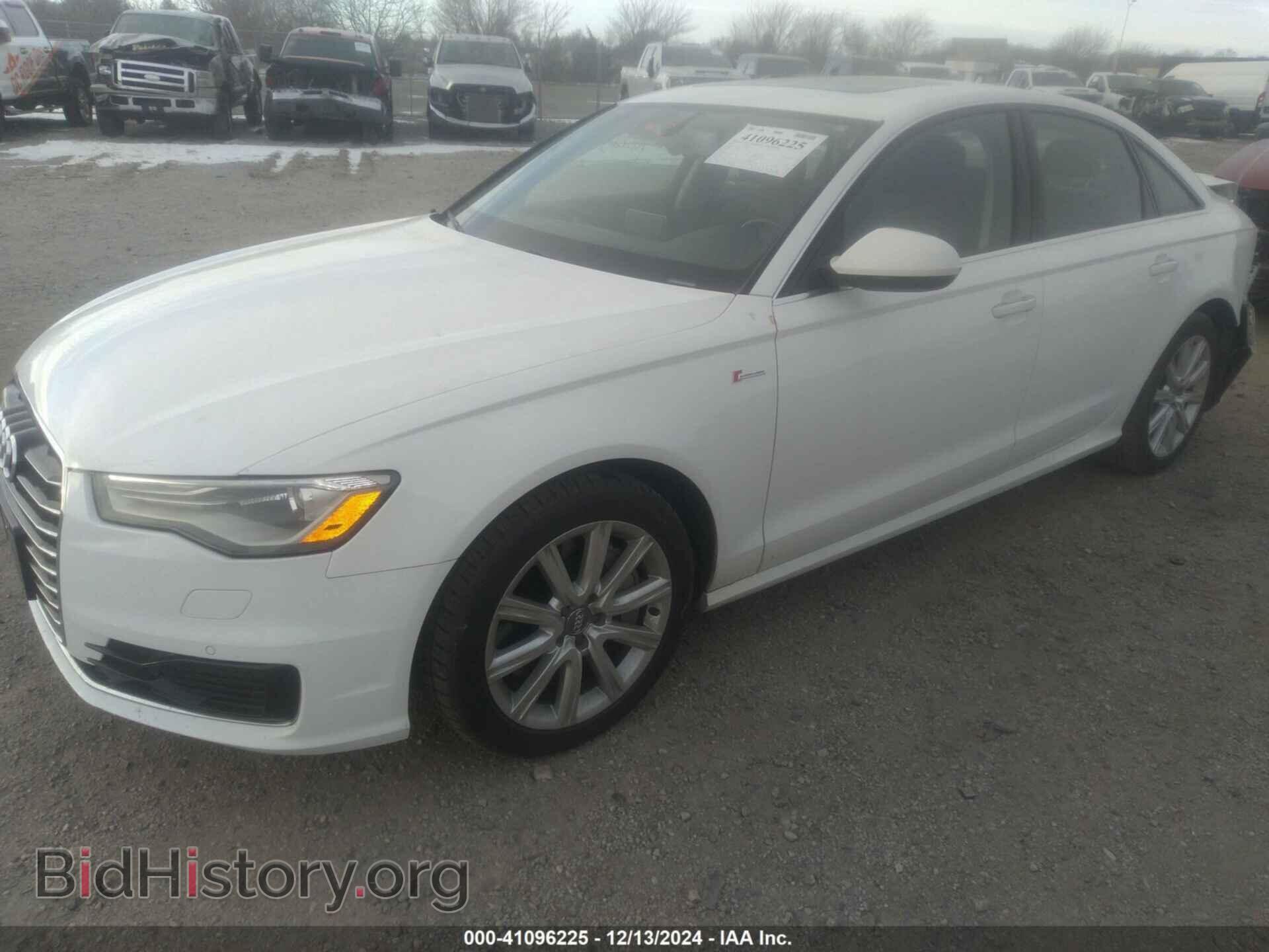2016 AUDI A6 - VIN: WAUFGAFC9GN001624 - Фото 2