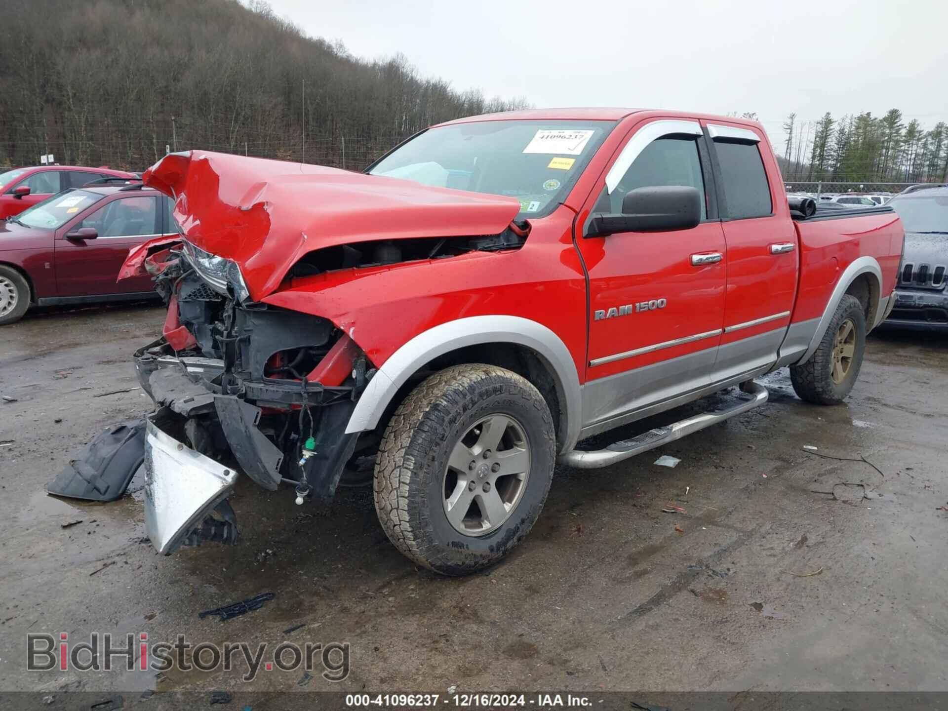 2012 RAM 1500 - VIN: 1C6RD7GP2CS116100 - Photo 2