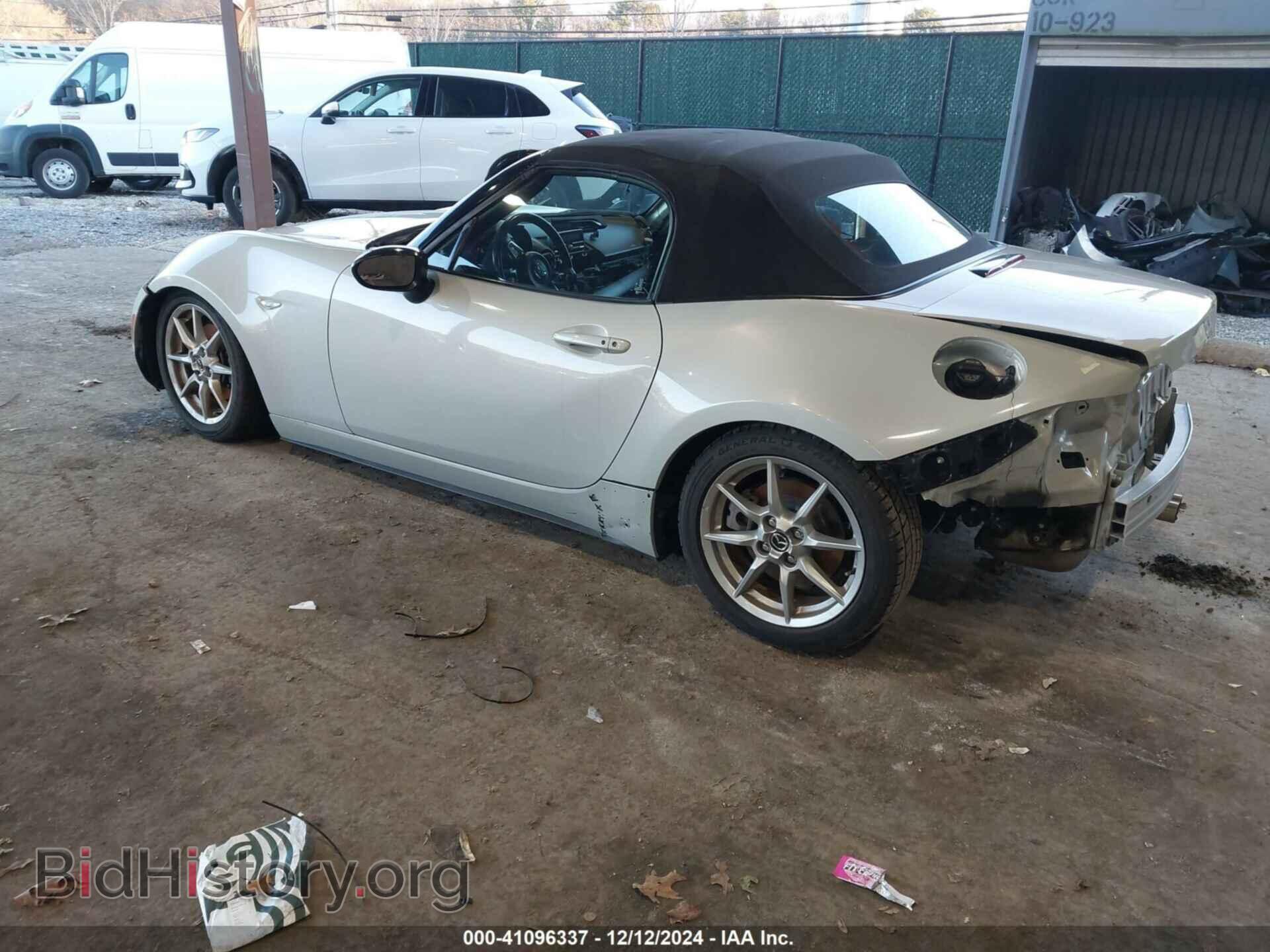 2016 MAZDA MX-5 MIATA - VIN: JM1NDAB76G0104366 - Фото 3