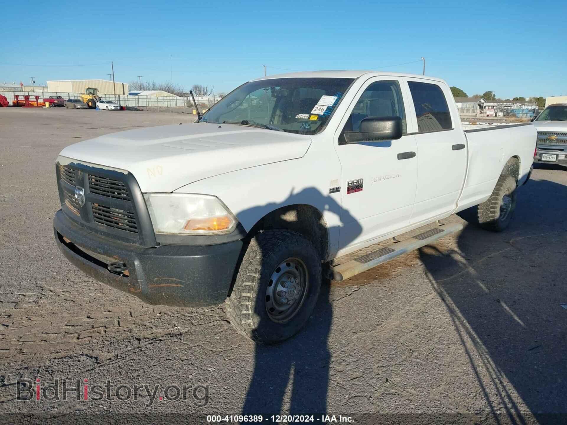2012 RAM 2500 - VIN: 3C6TD5HT3CG170311 - Фото 2