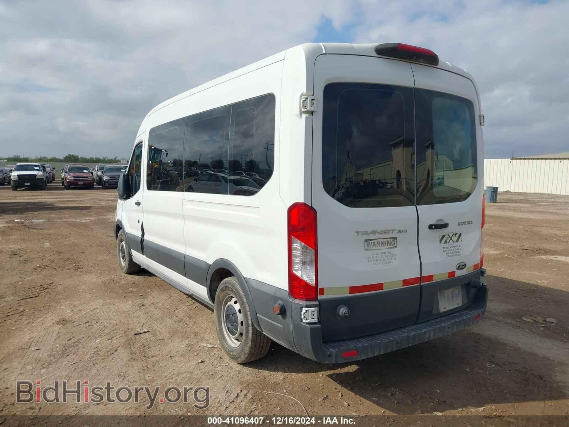 2018 FORD TRANSIT-350 - VIN: 1FBAX2CM7JKA50804 - Фото 3