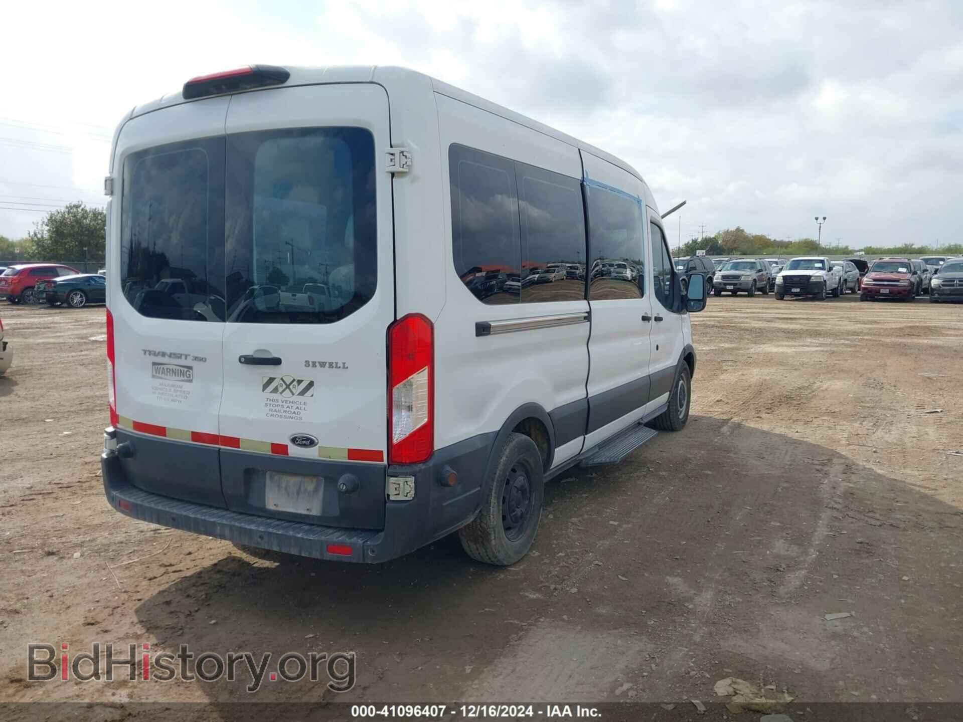 2018 FORD TRANSIT-350 - VIN: 1FBAX2CM7JKA50804 - Фото 4