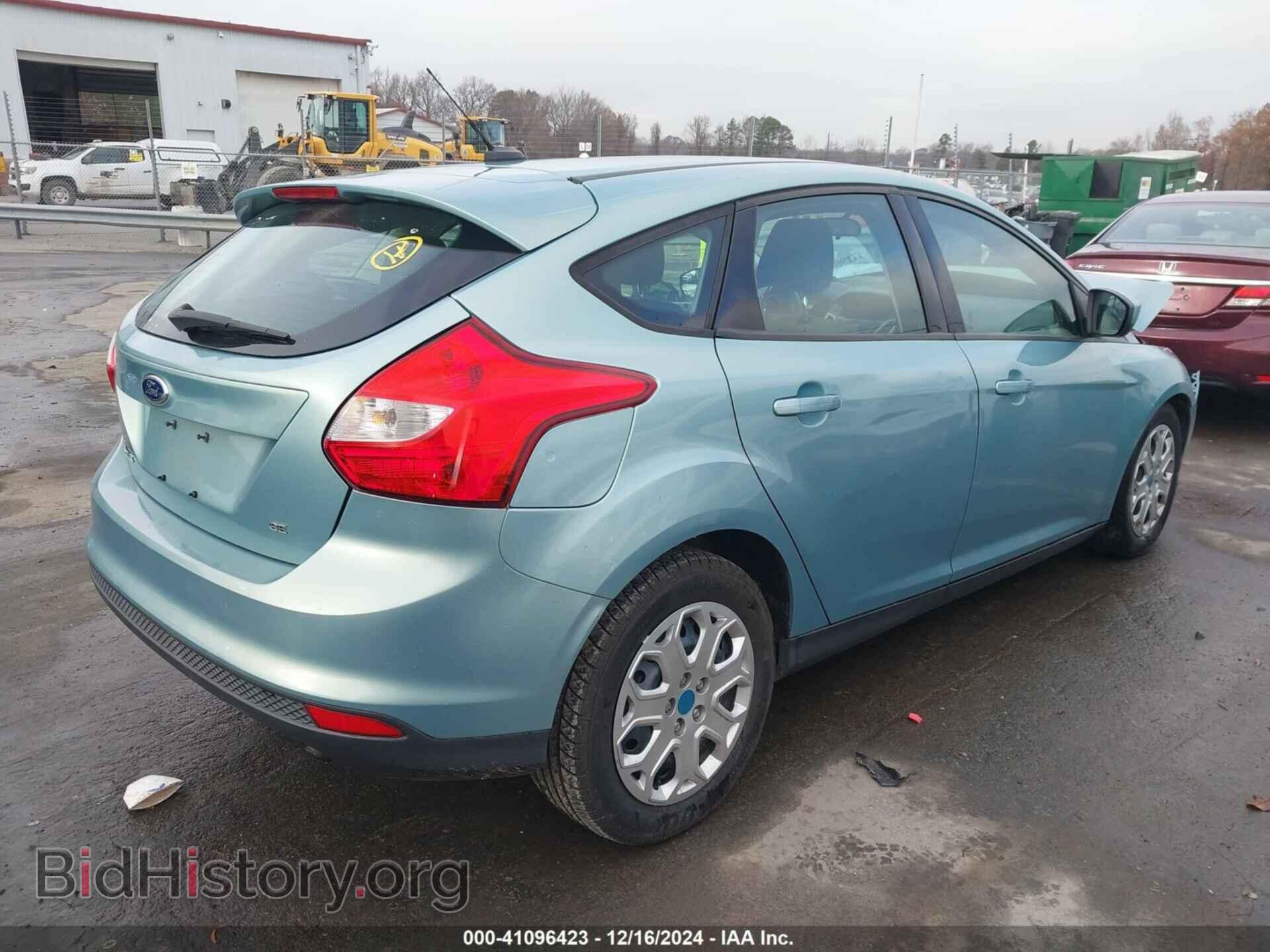 2012 FORD FOCUS - VIN: 1FAHP3K21CL357114 - Фото 4
