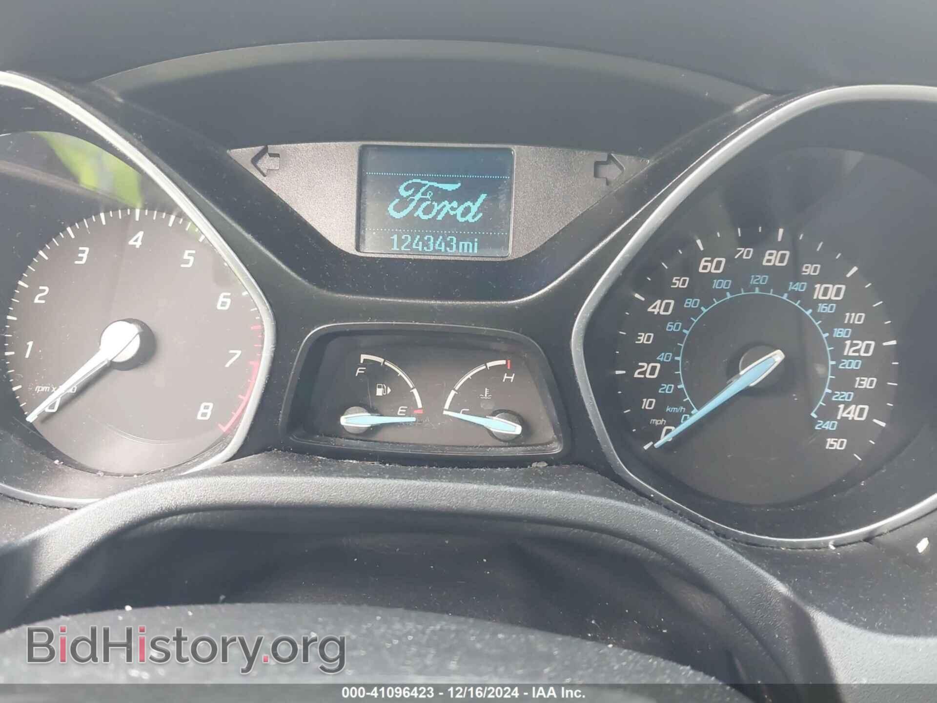 2012 FORD FOCUS - VIN: 1FAHP3K21CL357114 - Фото 7
