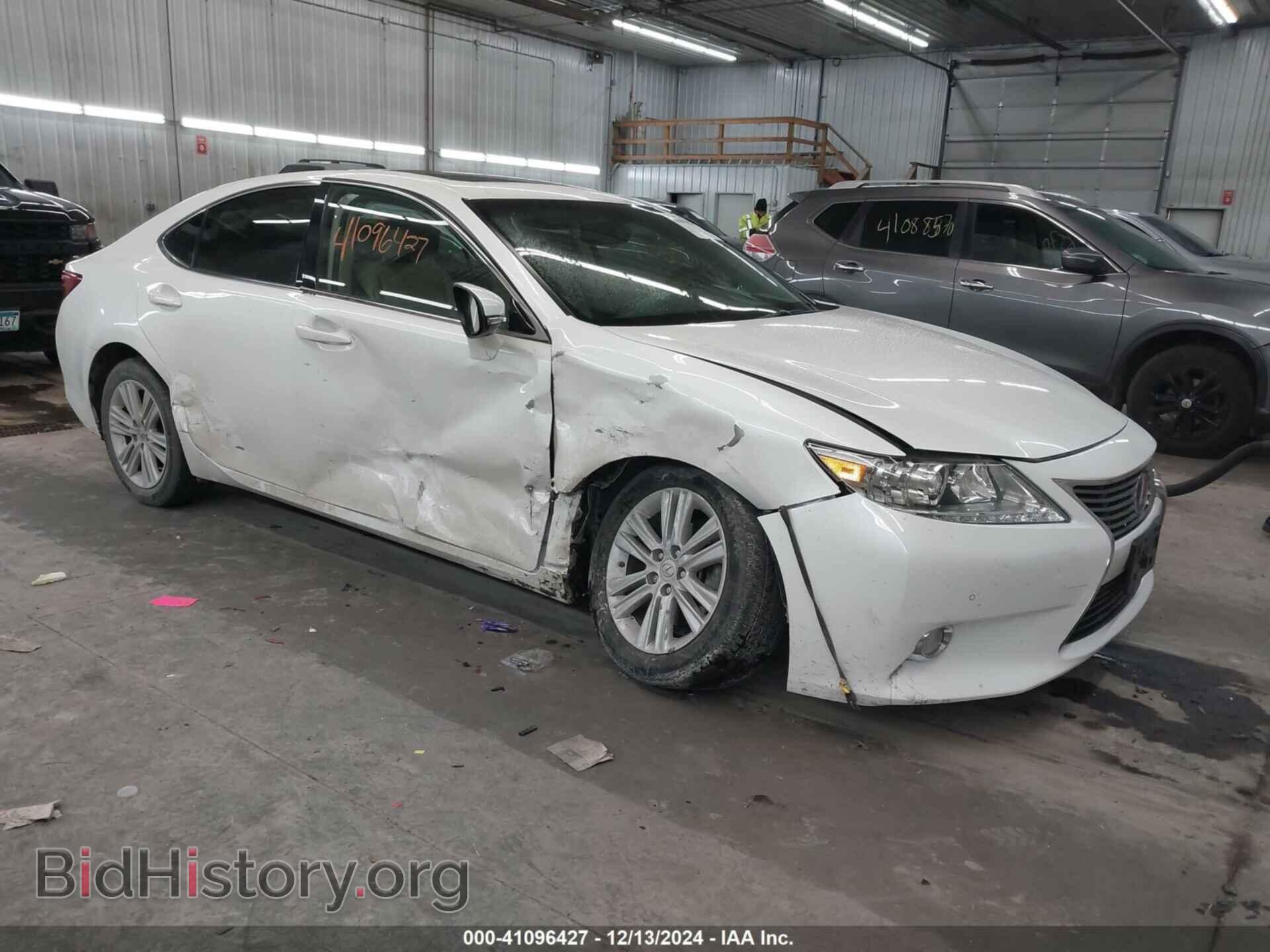 Photo JTHBK1GG2E2118539 - LEXUS ES 350 2014