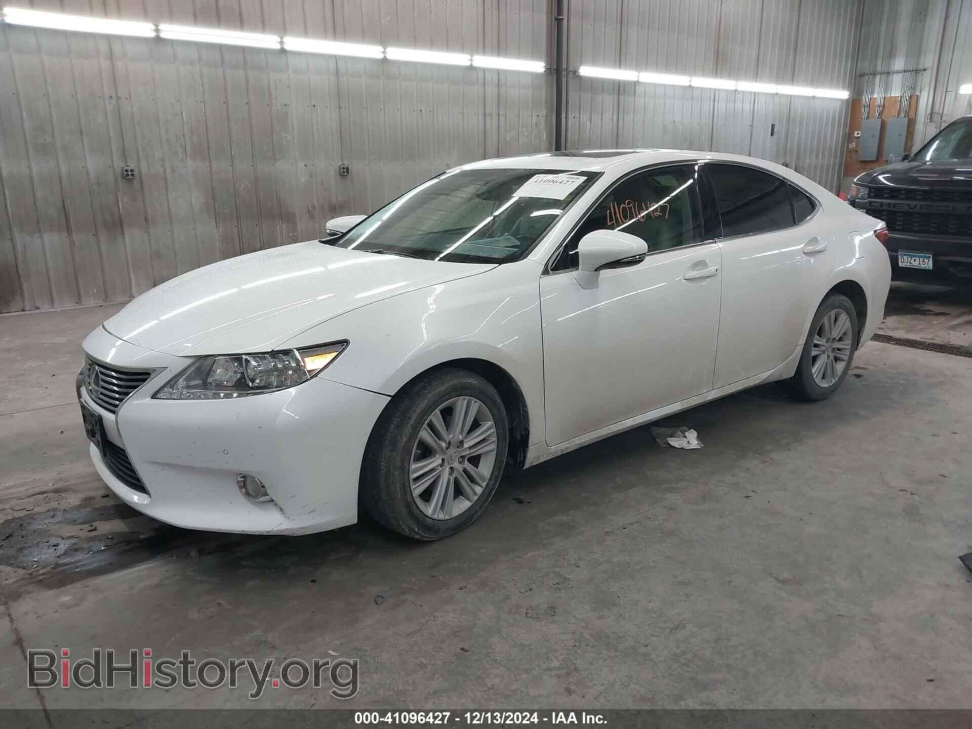2014 LEXUS ES 350 - VIN: JTHBK1GG2E2118539 - Фото 2