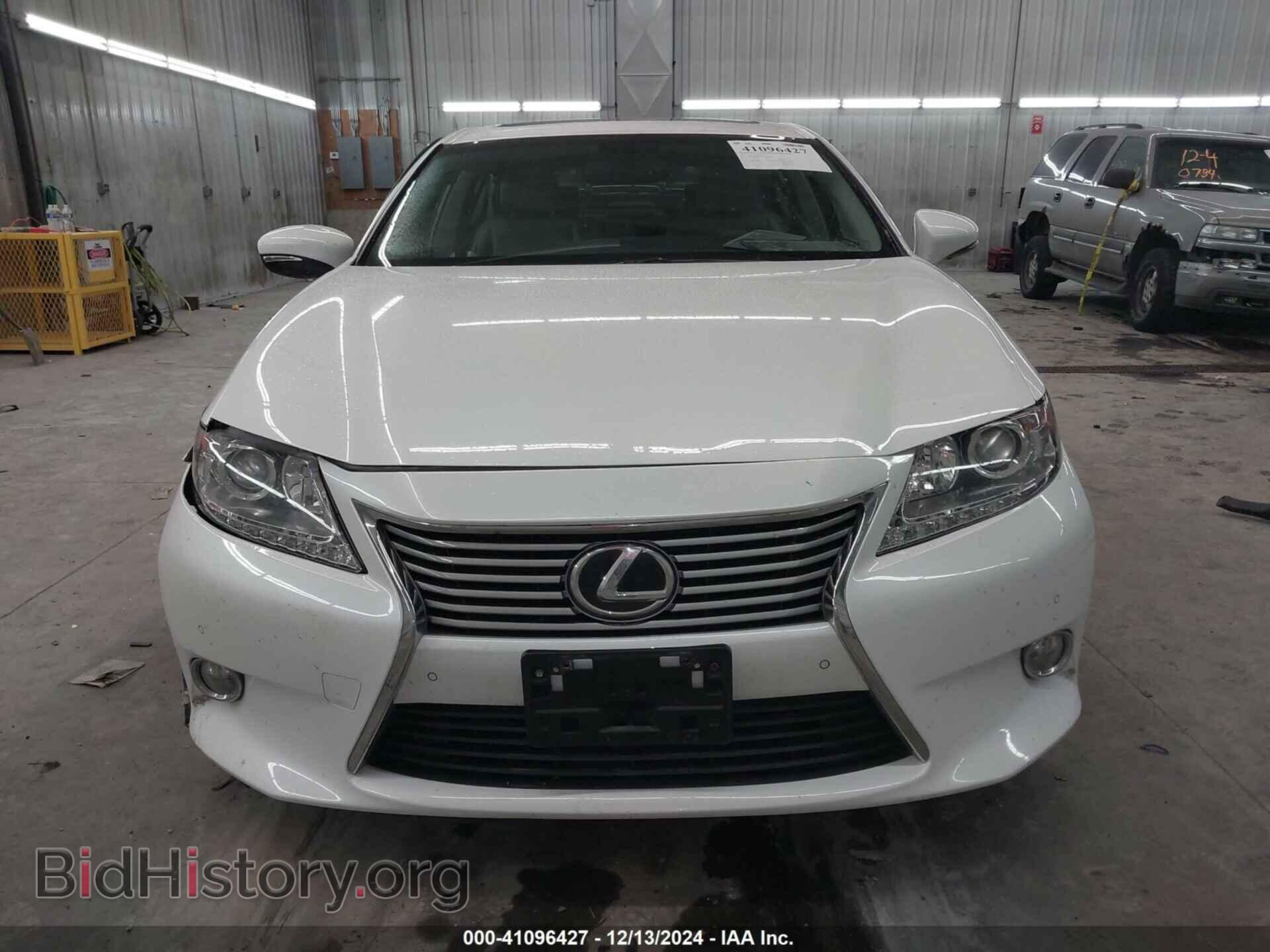 2014 LEXUS ES 350 - VIN: JTHBK1GG2E2118539 - Фото 11