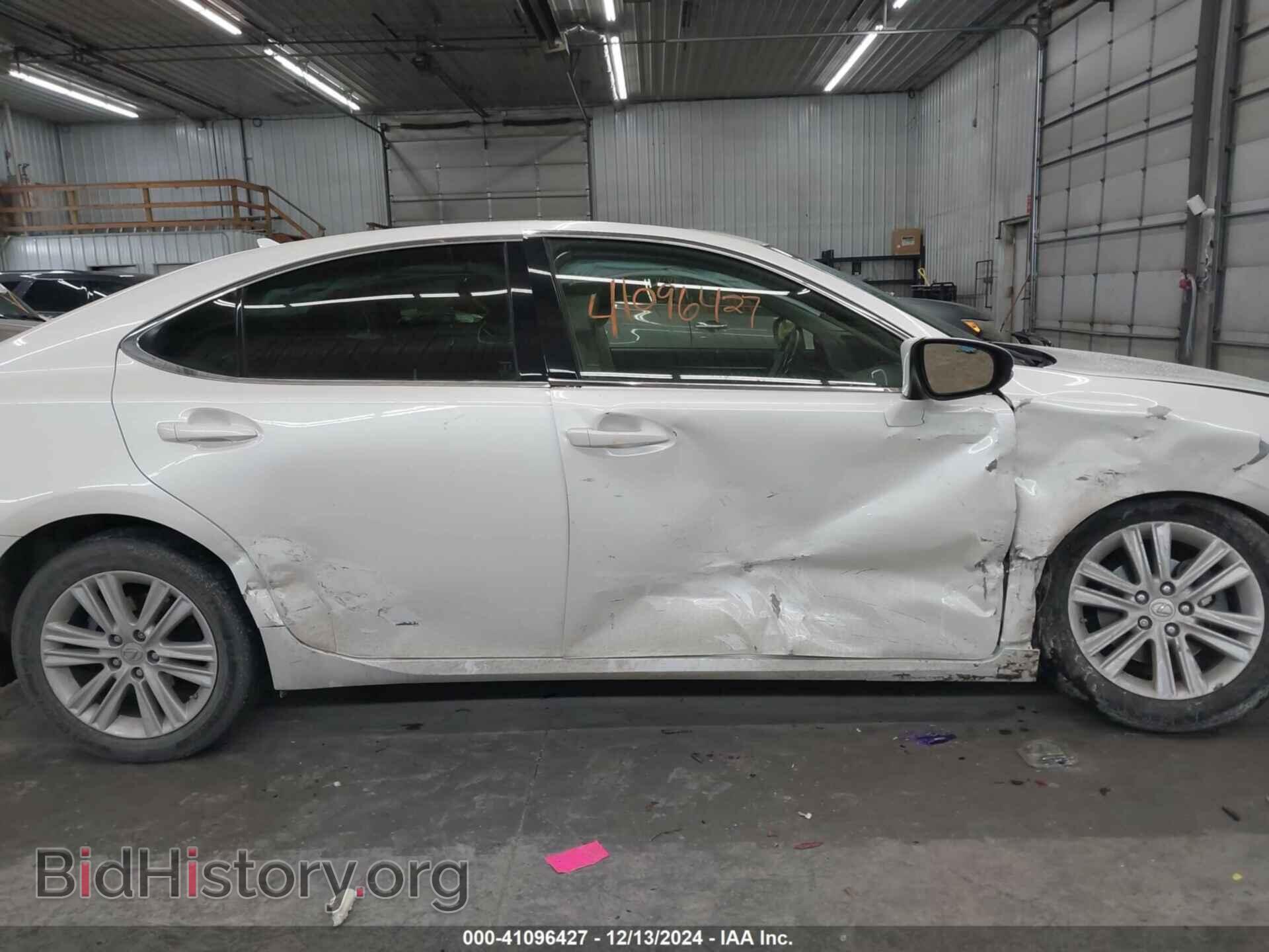 2014 LEXUS ES 350 - VIN: JTHBK1GG2E2118539 - Фото 12