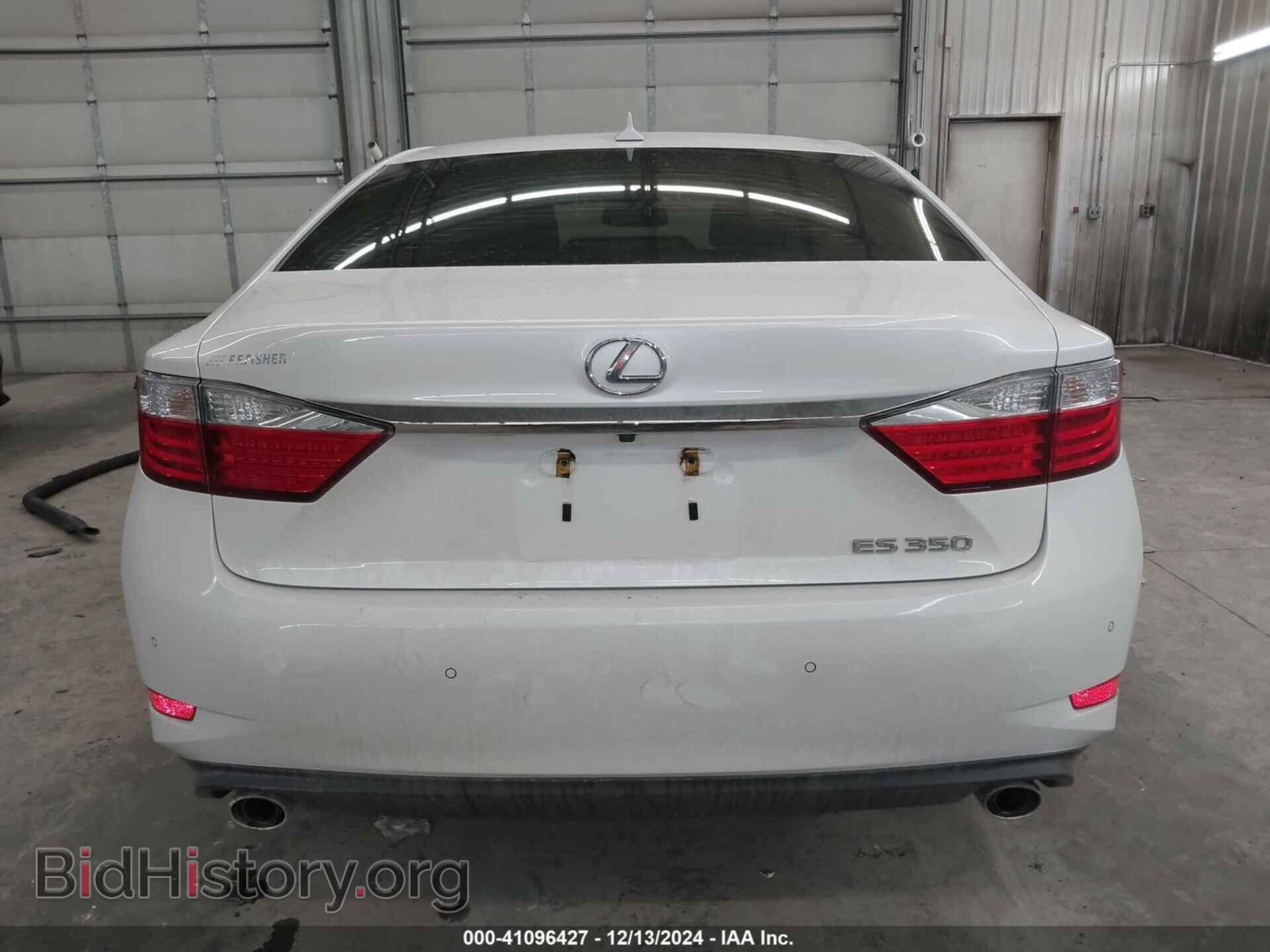 2014 LEXUS ES 350 - VIN: JTHBK1GG2E2118539 - Фото 15