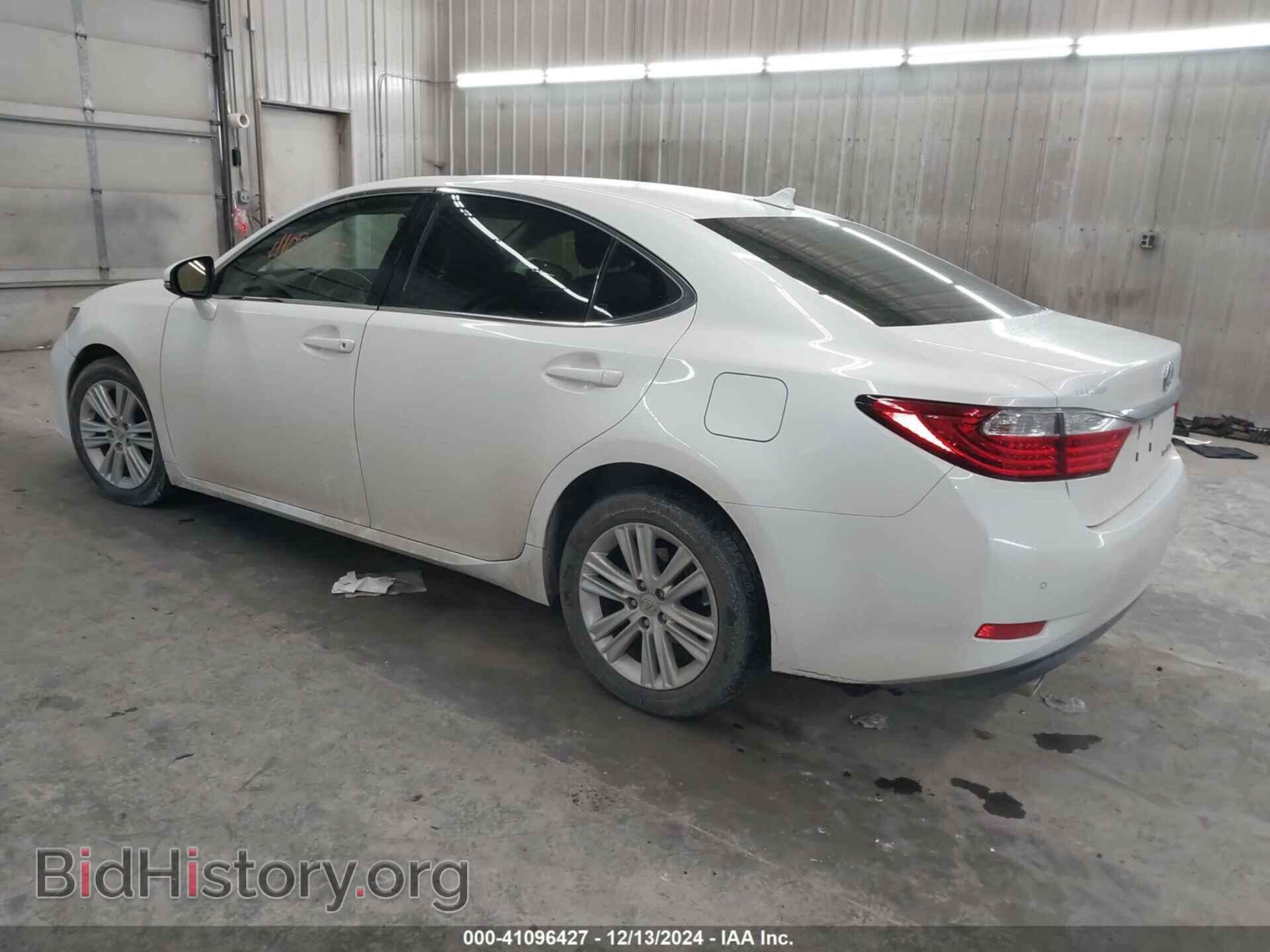 2014 LEXUS ES 350 - VIN: JTHBK1GG2E2118539 - Фото 3