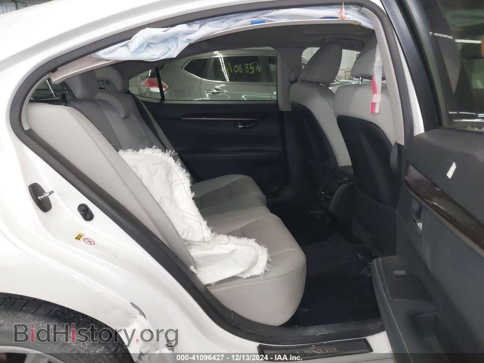 2014 LEXUS ES 350 - VIN: JTHBK1GG2E2118539 - Фото 8