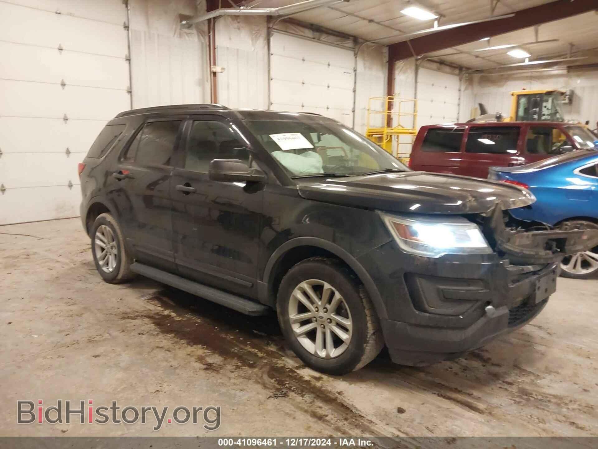 Фотография 1FM5K8B84HGB03292 - FORD EXPLORER 2017
