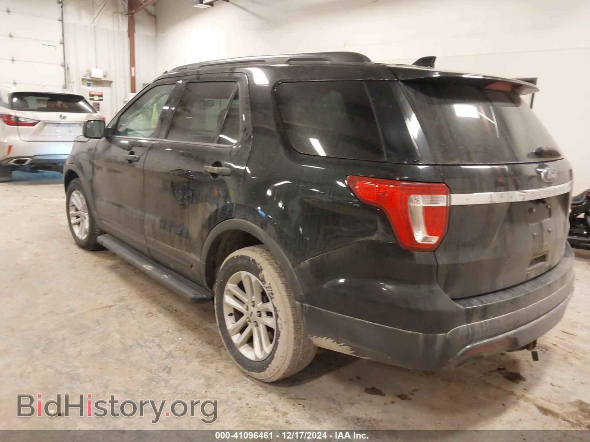 2017 FORD EXPLORER - VIN: 1FM5K8B84HGB03292 - Photo 3