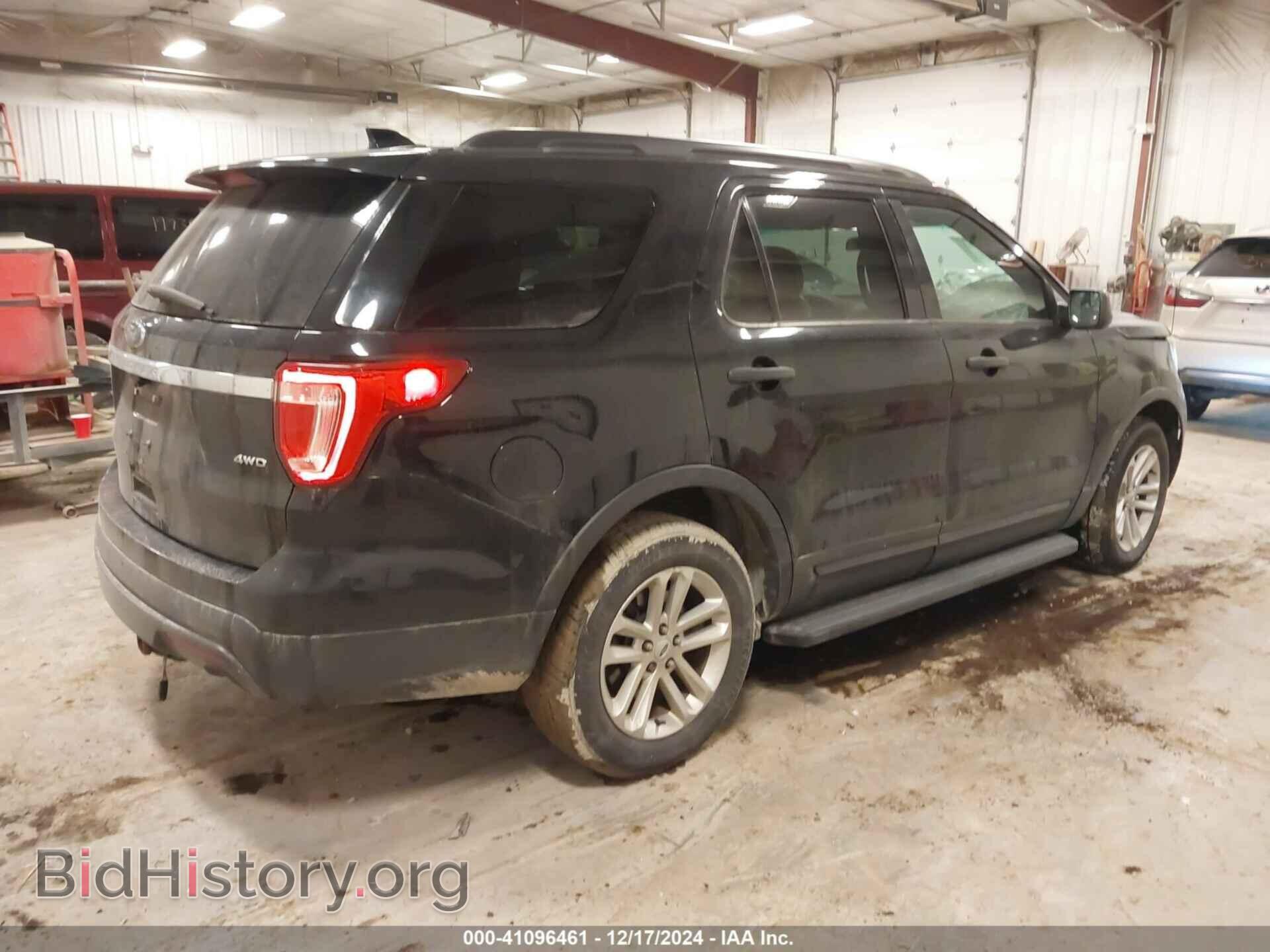 2017 FORD EXPLORER - VIN: 1FM5K8B84HGB03292 - Photo 4