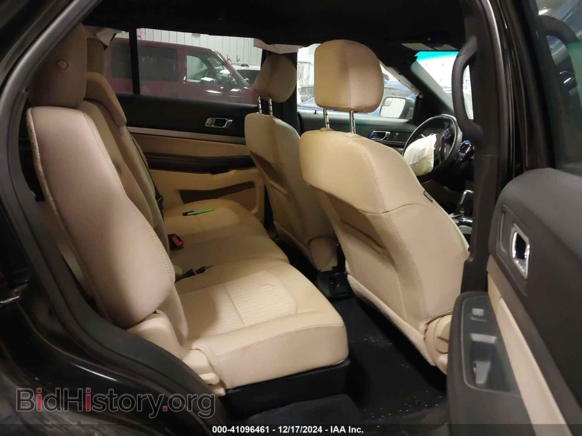 2017 FORD EXPLORER - VIN: 1FM5K8B84HGB03292 - Photo 8