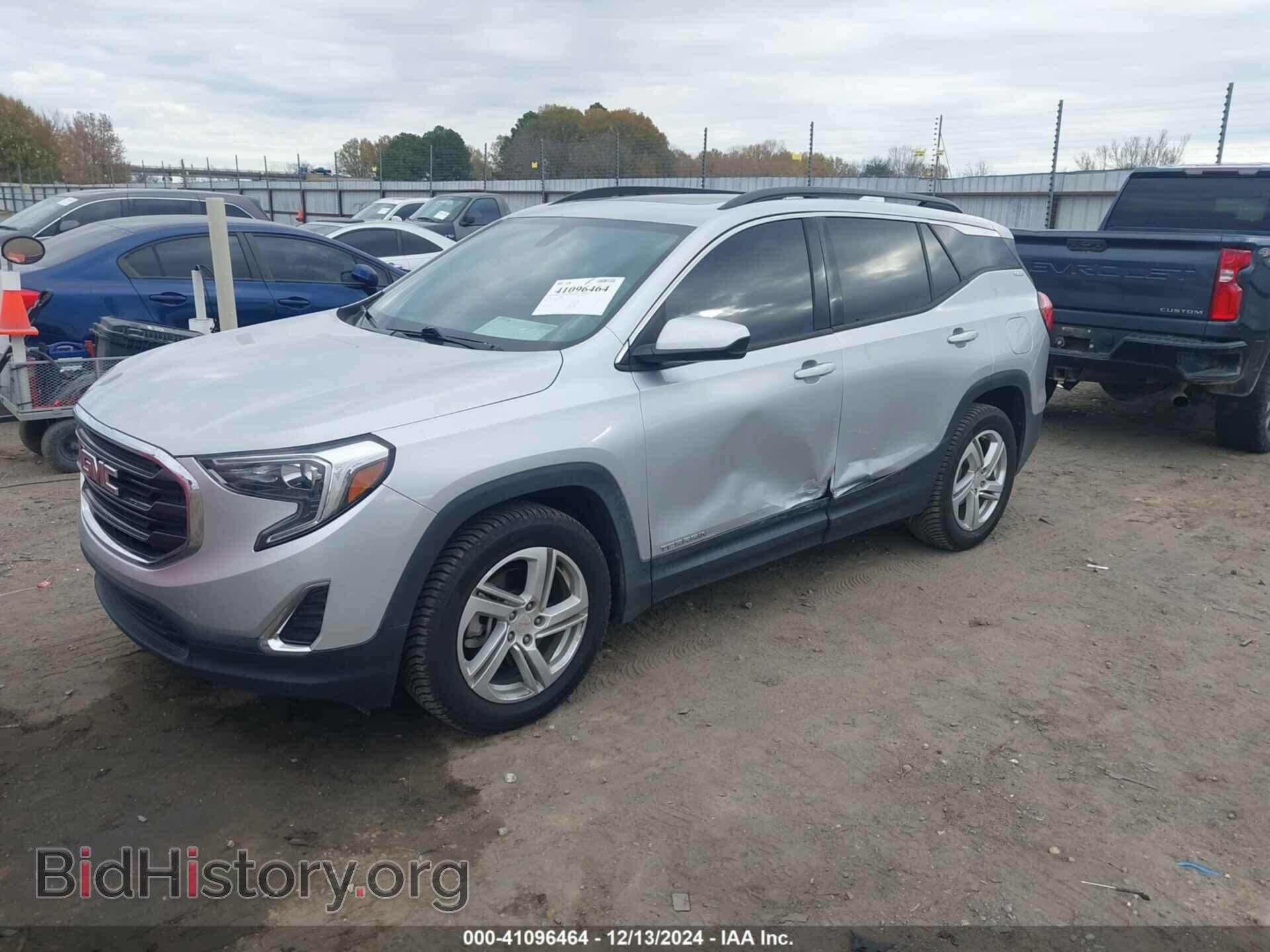 2018 GMC TERRAIN - VIN: 3GKALMEX0JL320145 - Photo 2