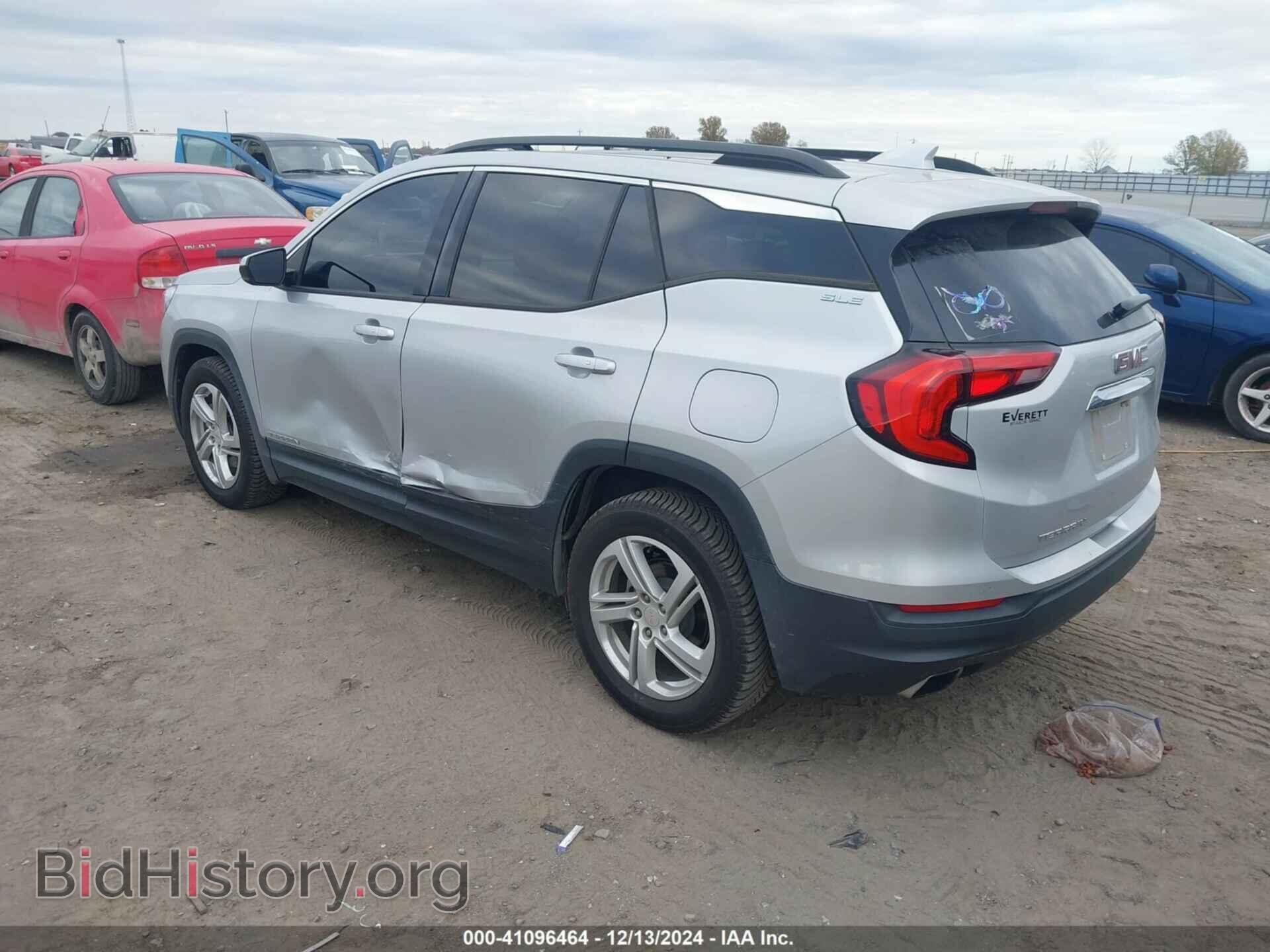 2018 GMC TERRAIN - VIN: 3GKALMEX0JL320145 - Photo 3