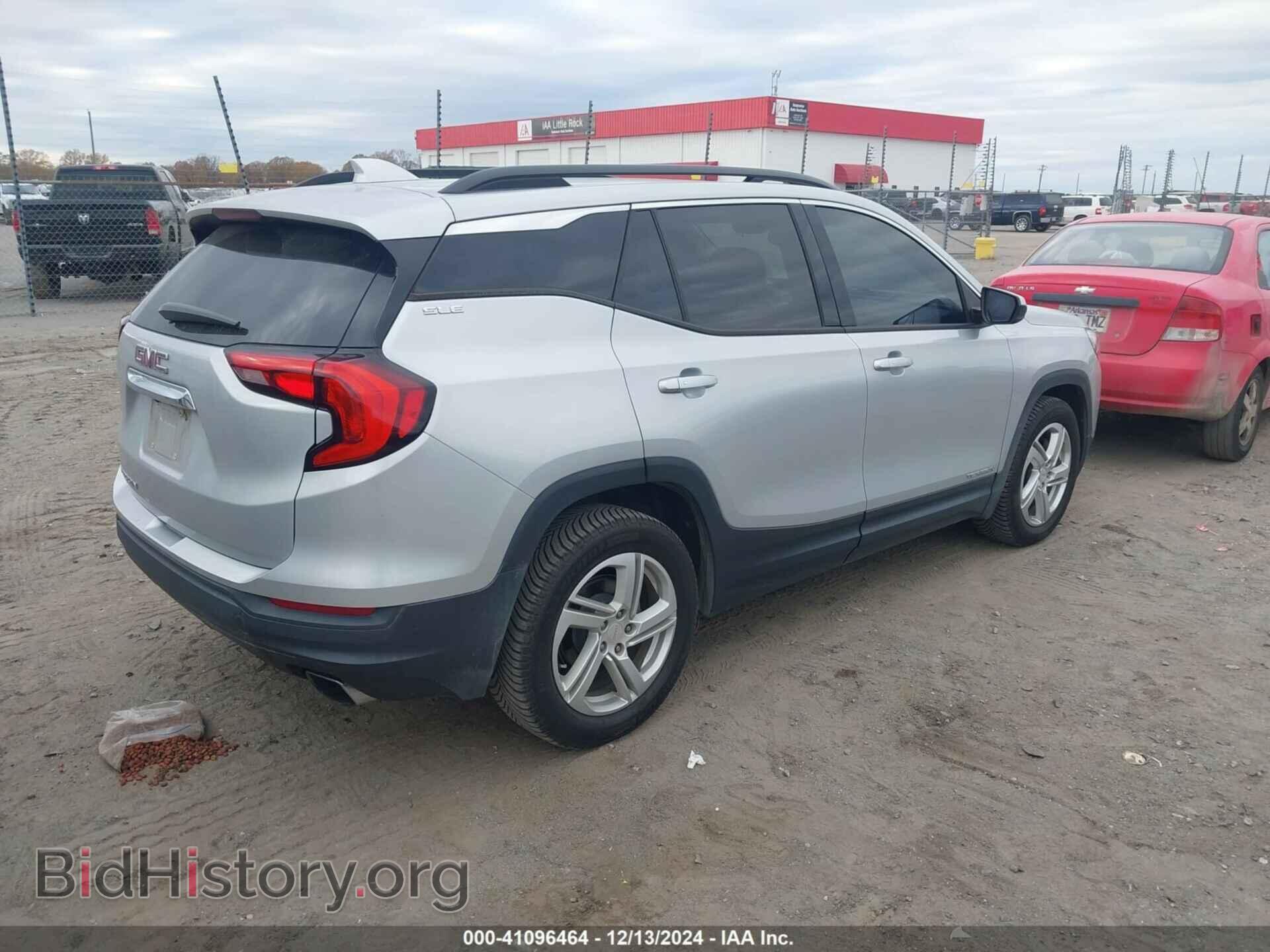 2018 GMC TERRAIN - VIN: 3GKALMEX0JL320145 - Photo 4