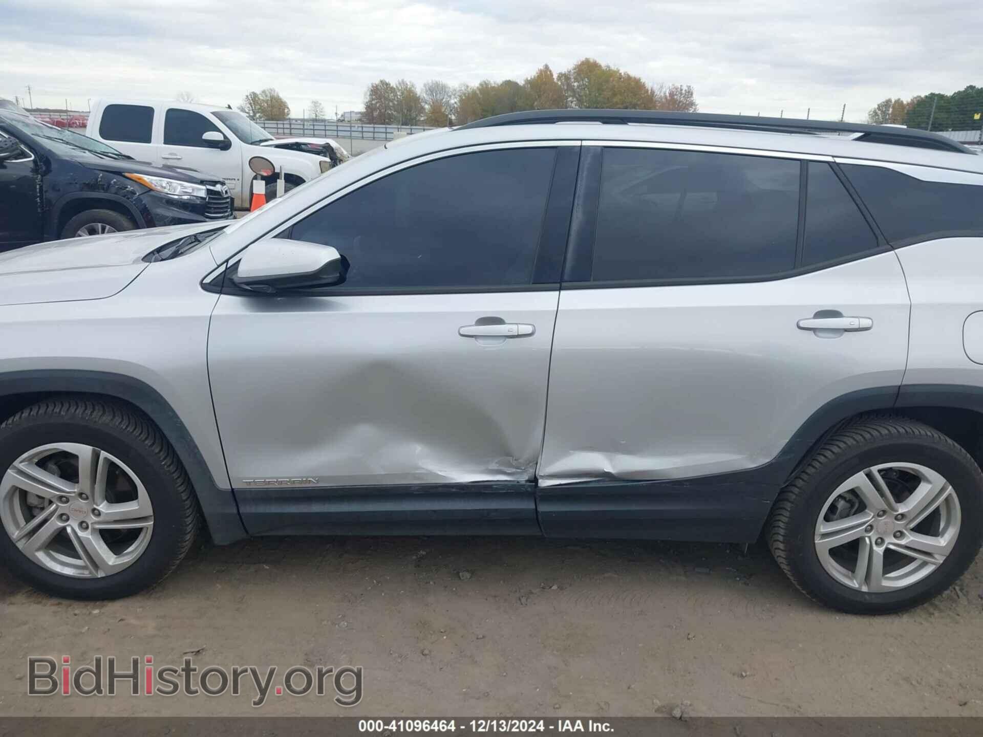 2018 GMC TERRAIN - VIN: 3GKALMEX0JL320145 - Photo 6