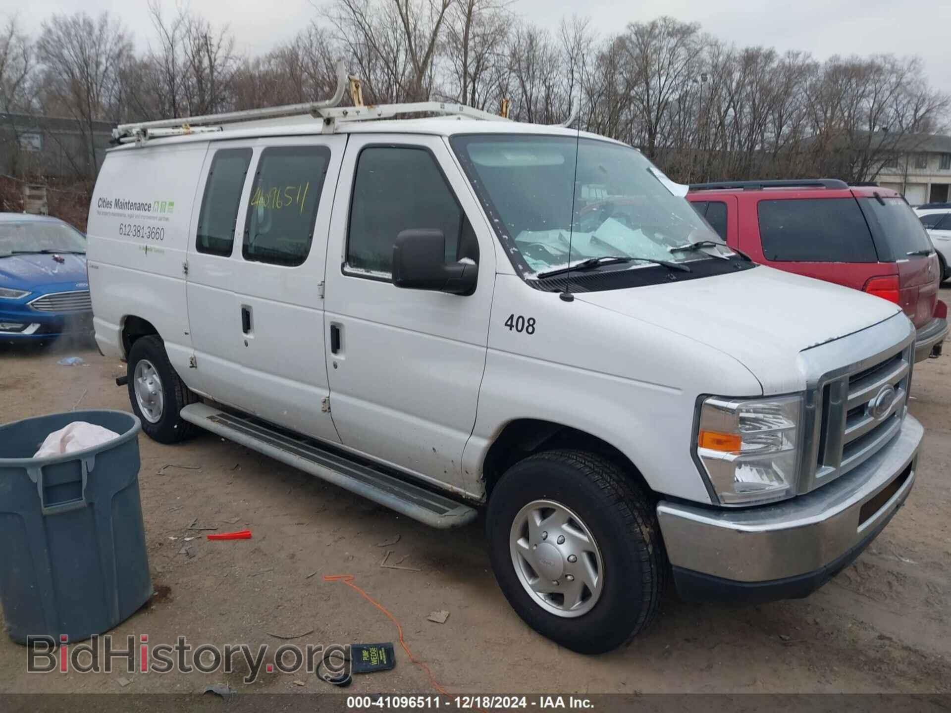Фотография 1FTNE2EW1DDB00669 - FORD E-250 2013