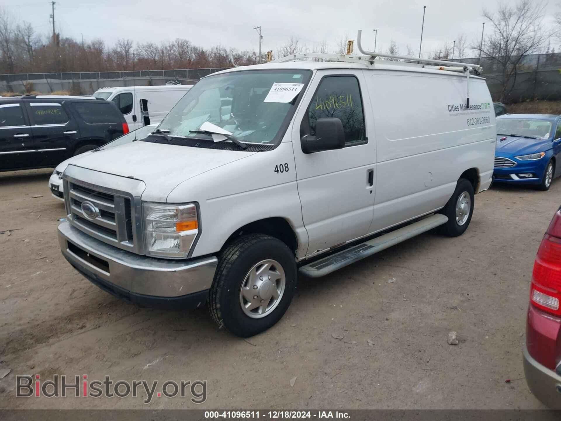 2013 FORD E-250 - VIN: 1FTNE2EW1DDB00669 - Фото 2