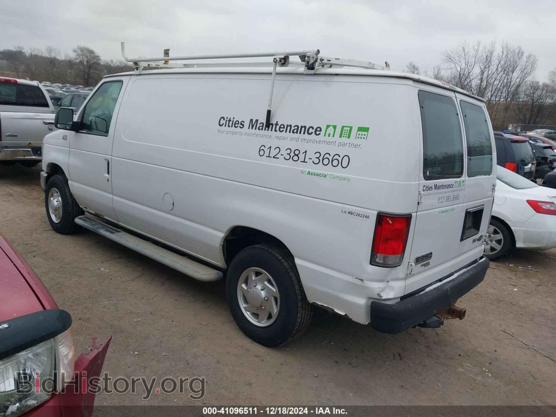 2013 FORD E-250 - VIN: 1FTNE2EW1DDB00669 - Фото 3