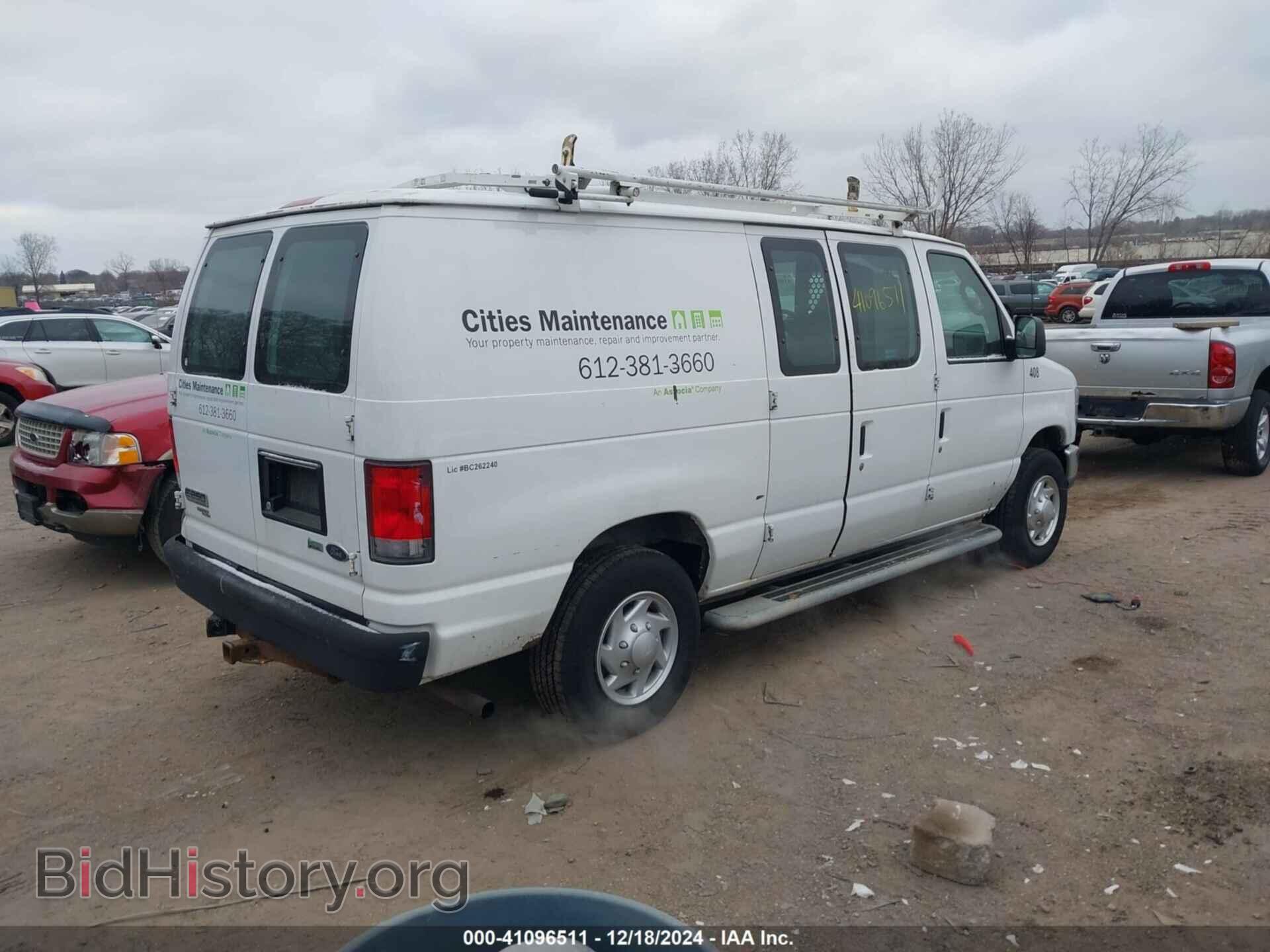 2013 FORD E-250 - VIN: 1FTNE2EW1DDB00669 - Фото 4