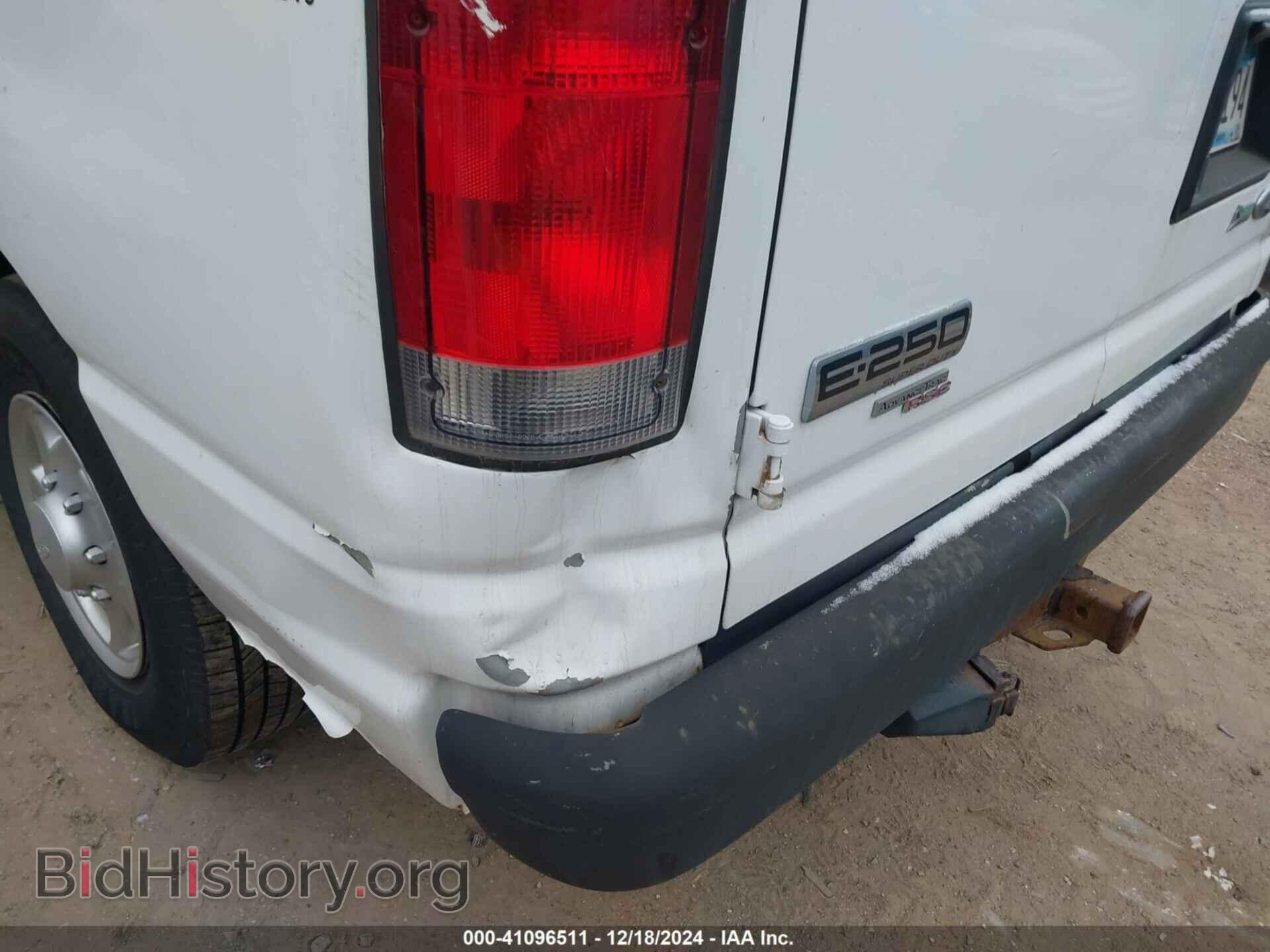 2013 FORD E-250 - VIN: 1FTNE2EW1DDB00669 - Фото 6