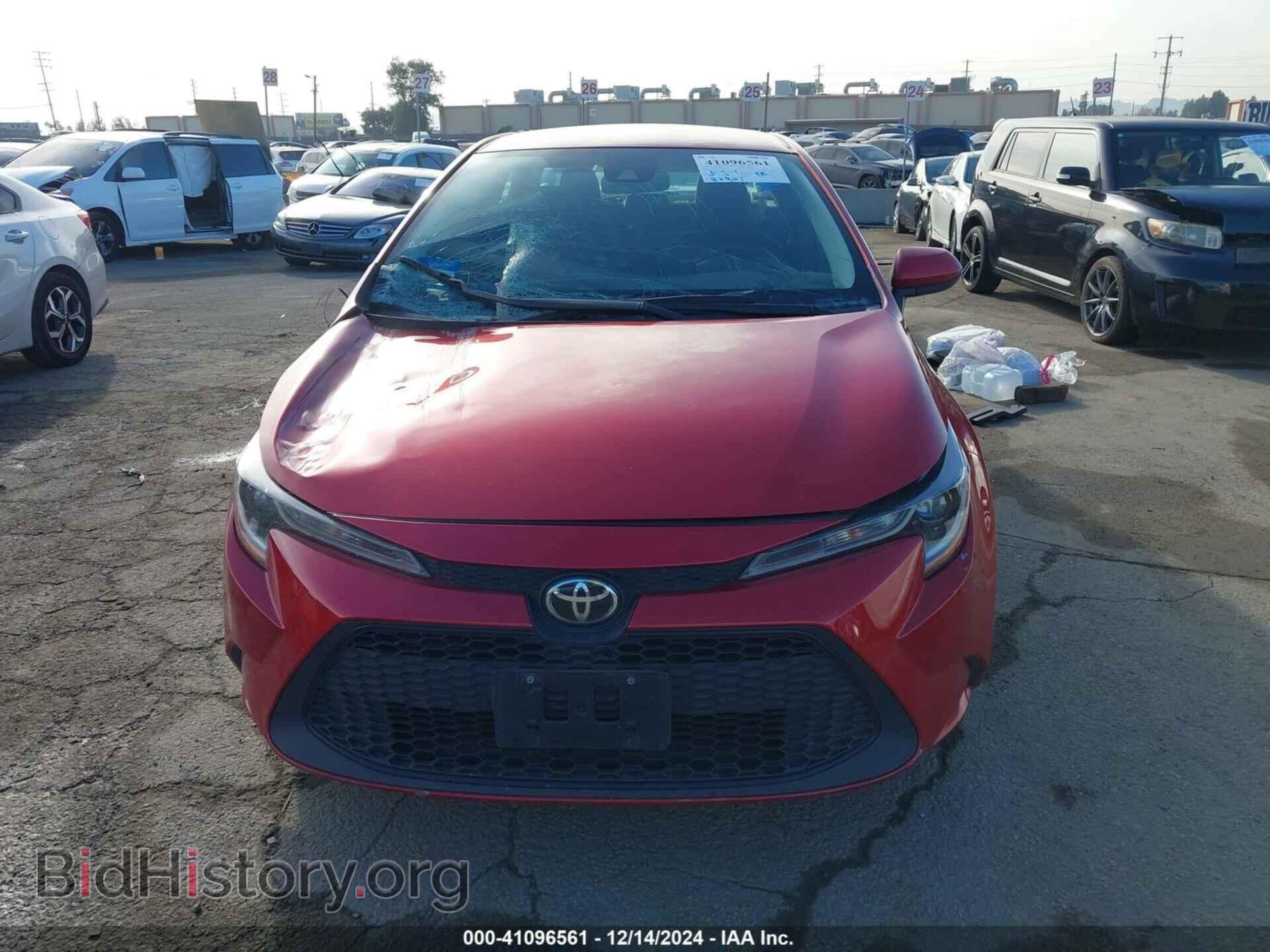 2021 TOYOTA COROLLA - VIN: 5YFEPMAE9MP239237 - Фото 12