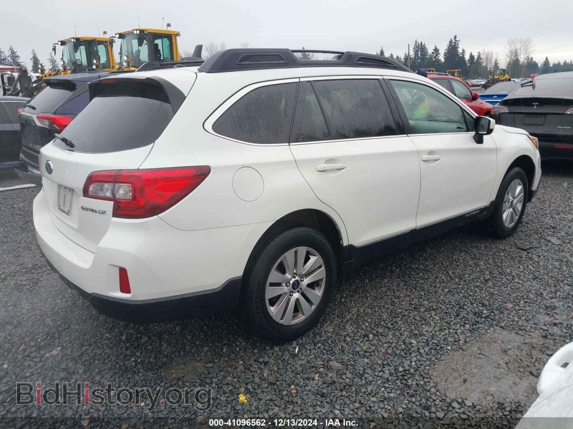 2015 SUBARU OUTBACK - VIN: 4S4BSBDC9F3245756 - Фото 4