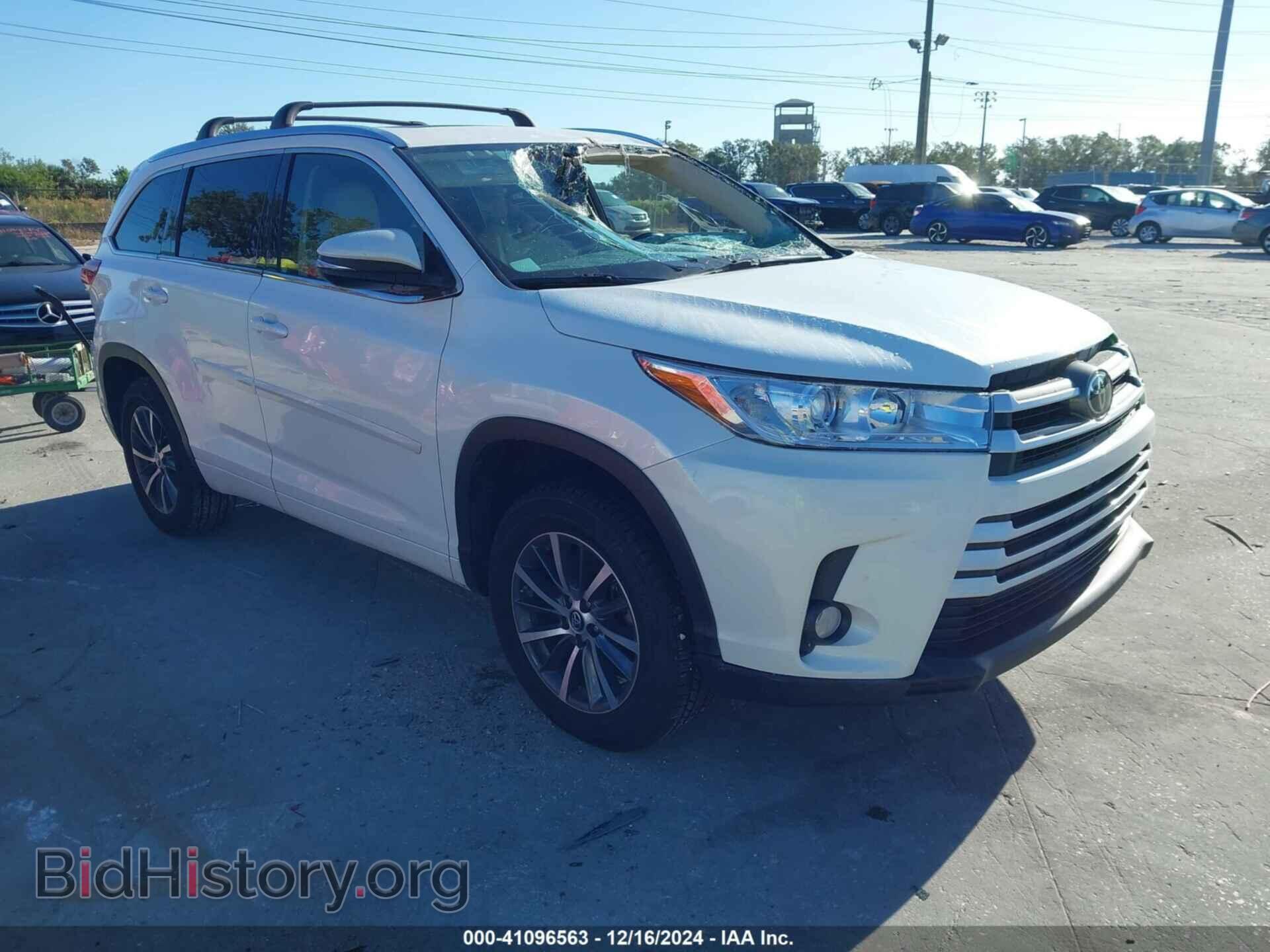 Photo 5TDKZRFH1HS190822 - TOYOTA HIGHLANDER 2017