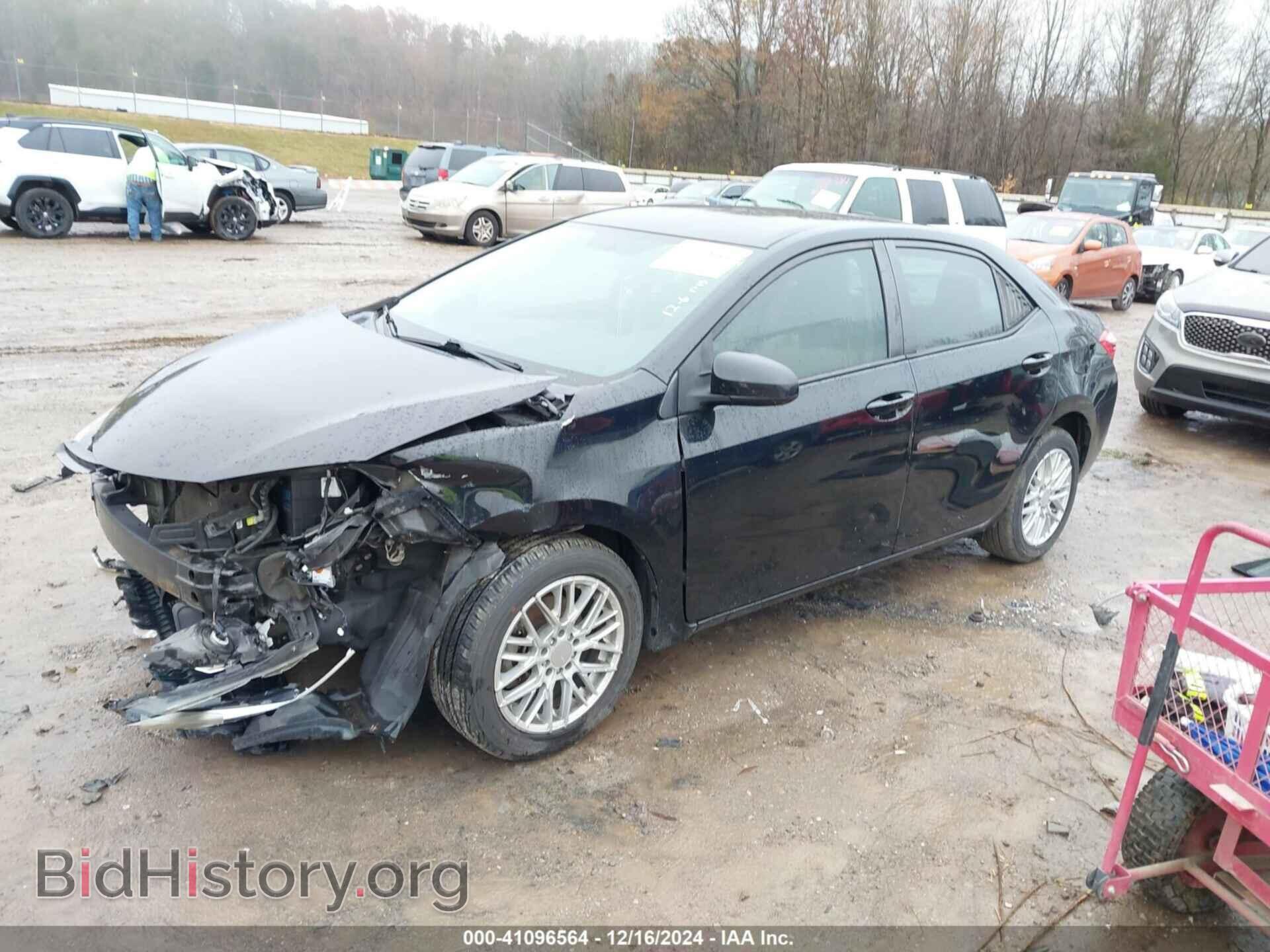 2014 TOYOTA COROLLA - VIN: 2T1BURHE2EC032253 - Фото 2