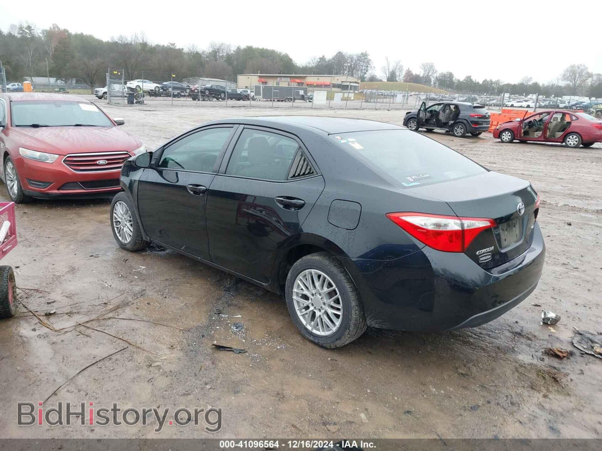 2014 TOYOTA COROLLA - VIN: 2T1BURHE2EC032253 - Фото 3