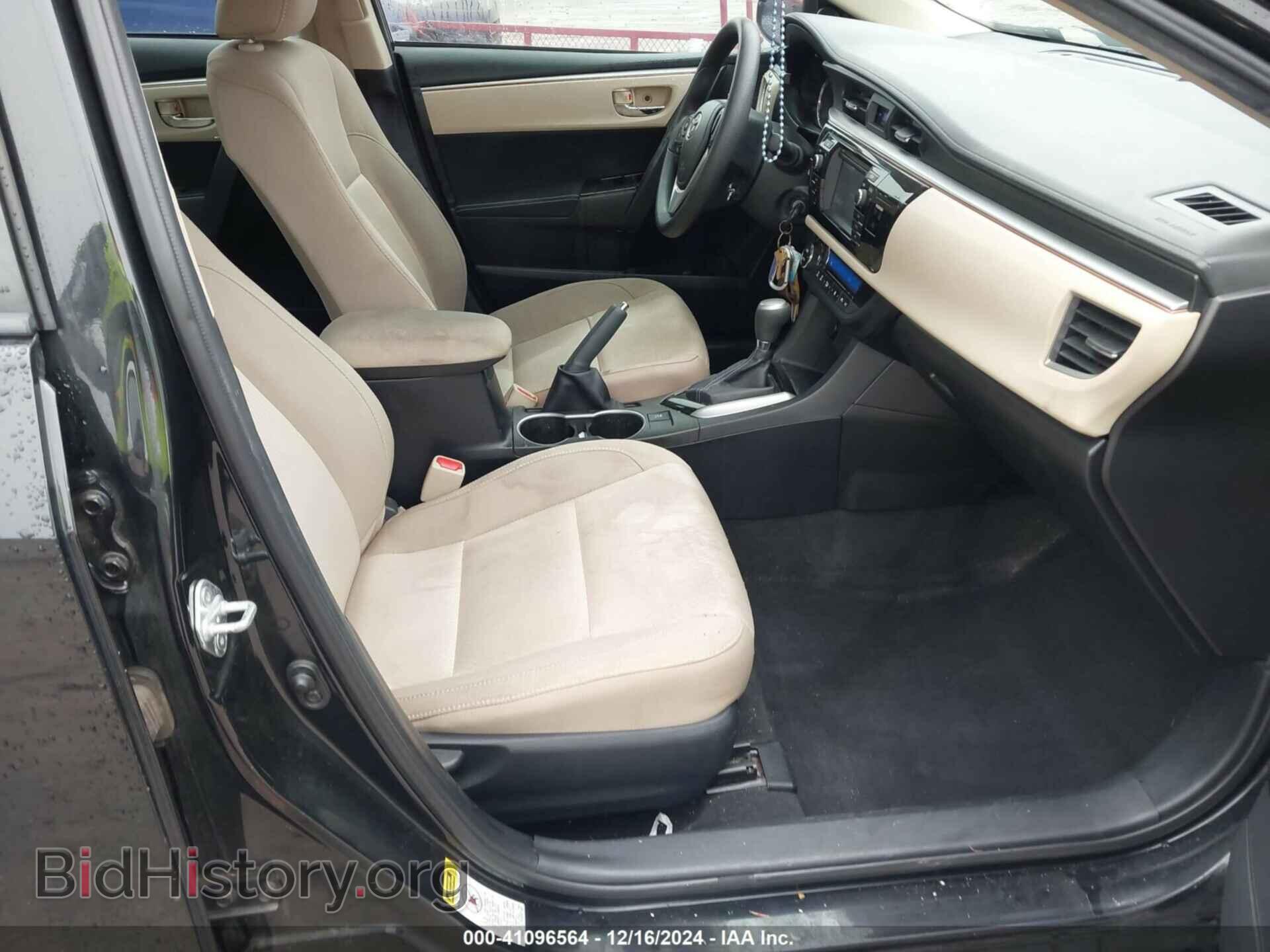 2014 TOYOTA COROLLA - VIN: 2T1BURHE2EC032253 - Фото 5