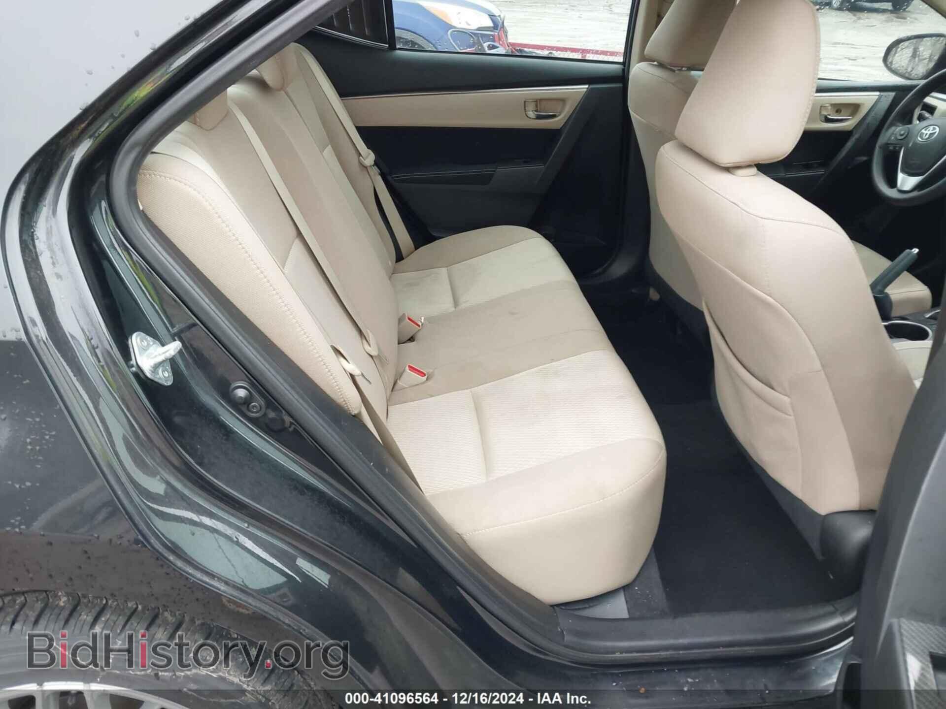 2014 TOYOTA COROLLA - VIN: 2T1BURHE2EC032253 - Фото 8