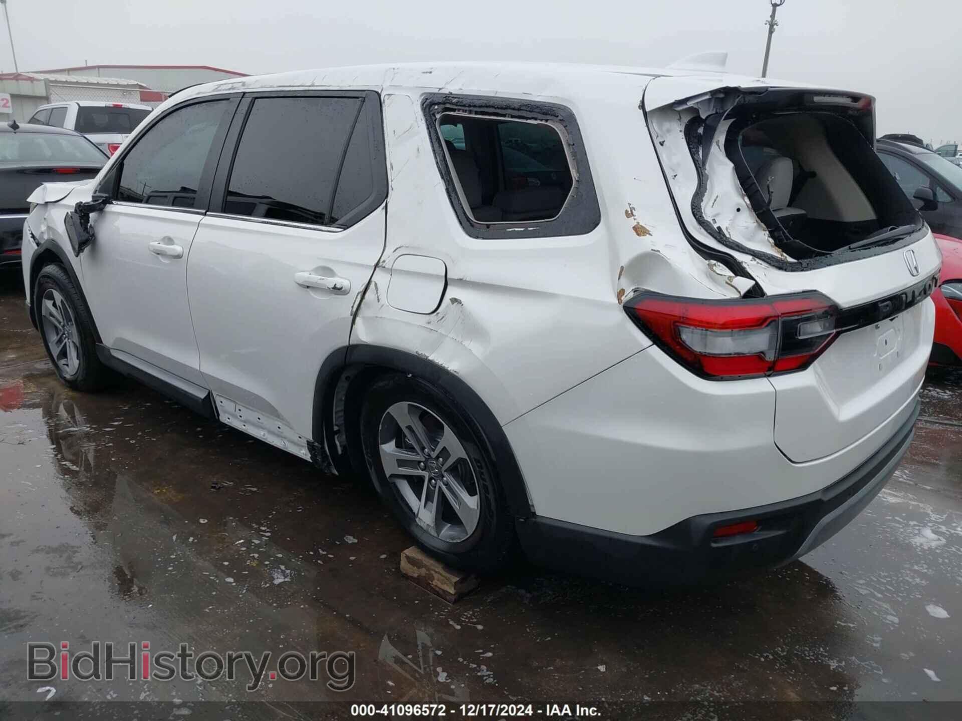 2024 HONDA PILOT - VIN: 5FNYG2H48RB007228 - Фото 3