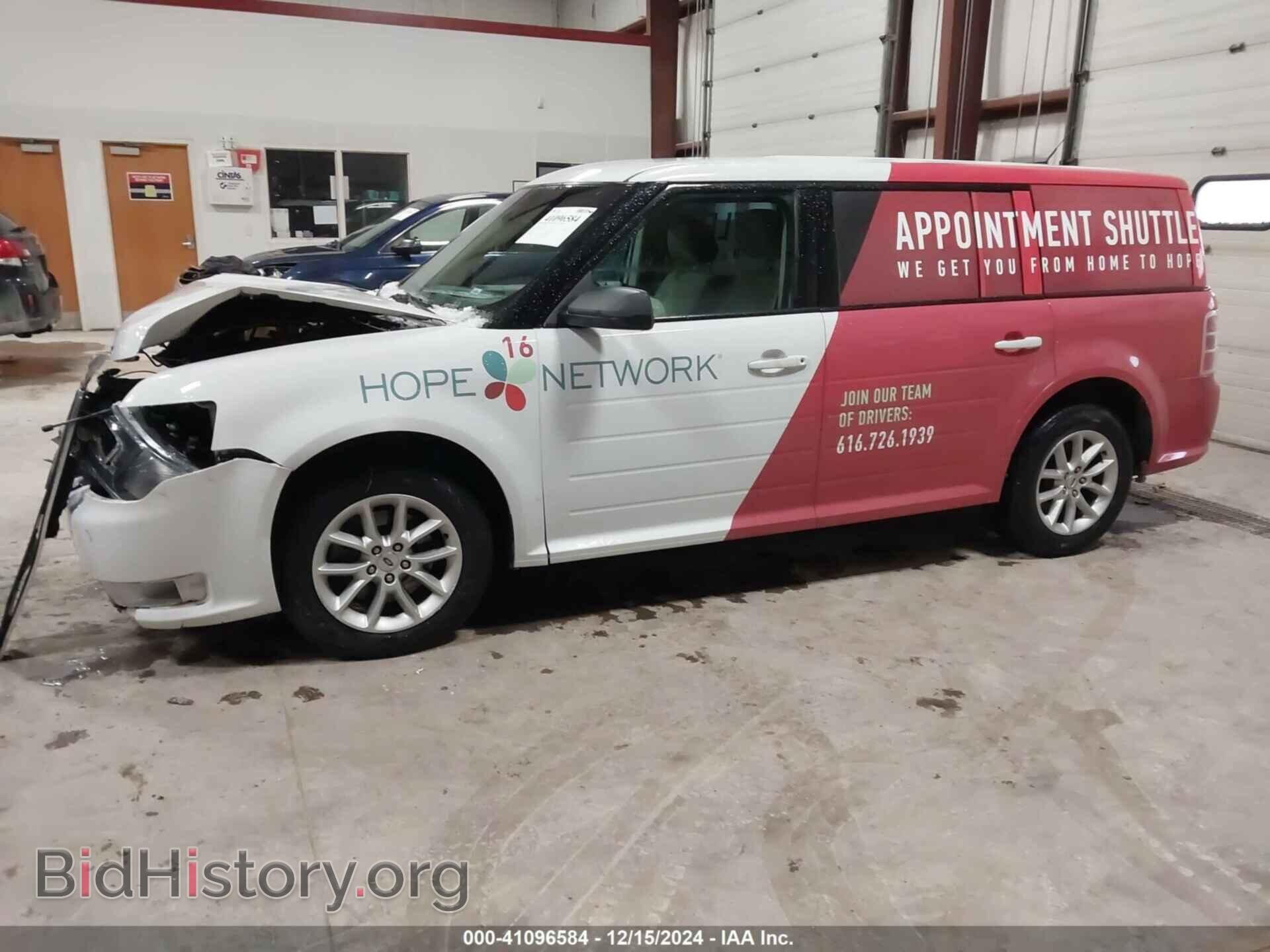 2019 FORD FLEX - VIN: 2FMGK5B87KBA16749 - Фото 2