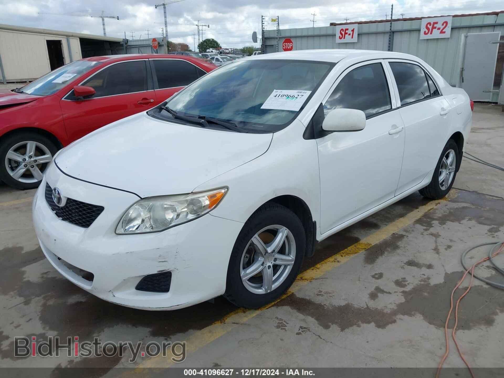 2010 TOYOTA COROLLA - VIN: JTDBU4EE4A9121359 - Фото 2