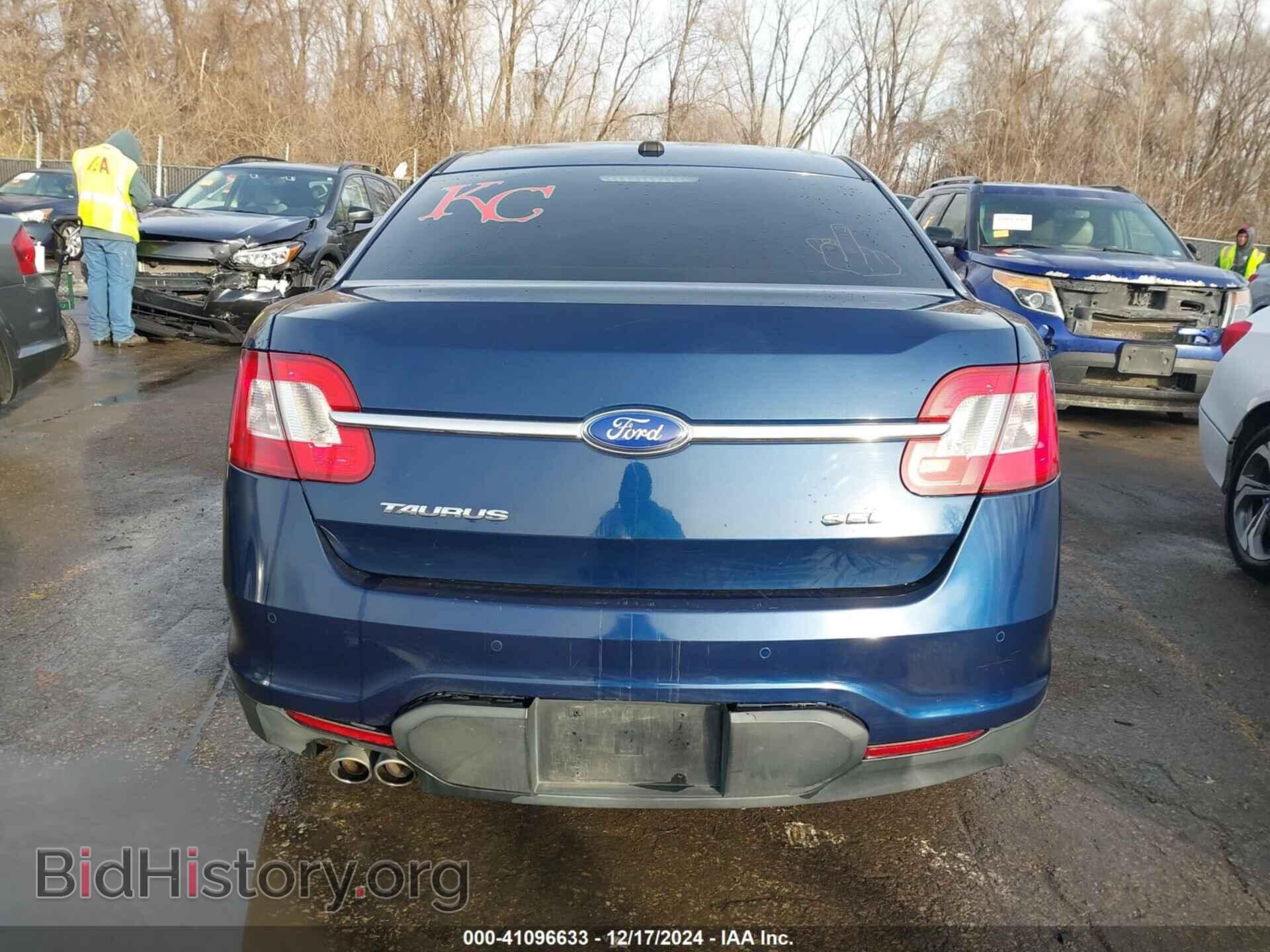 2012 FORD TAURUS - VIN: 1FAHP2EW4CG140920 - Фото 16