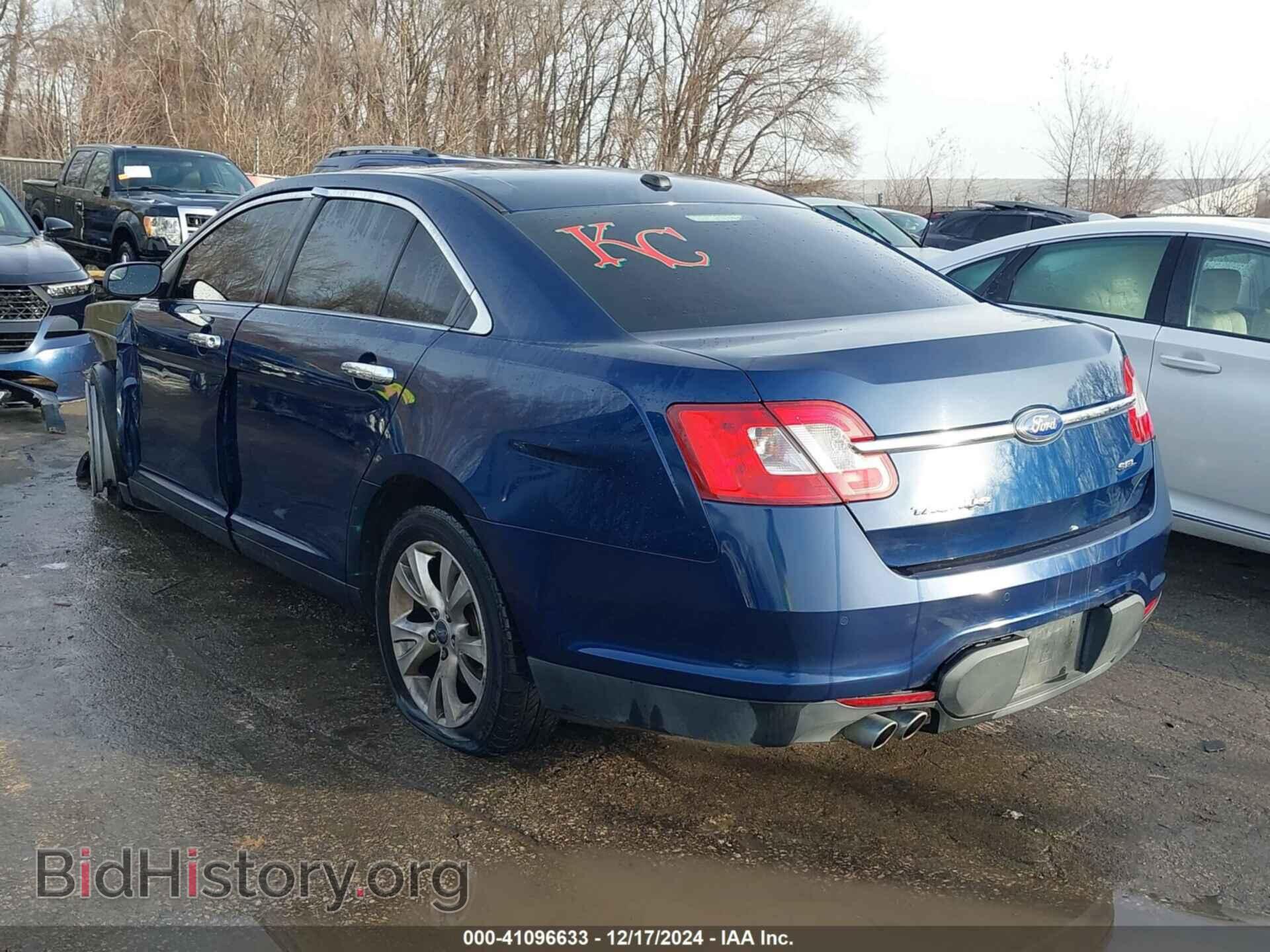 2012 FORD TAURUS - VIN: 1FAHP2EW4CG140920 - Фото 3