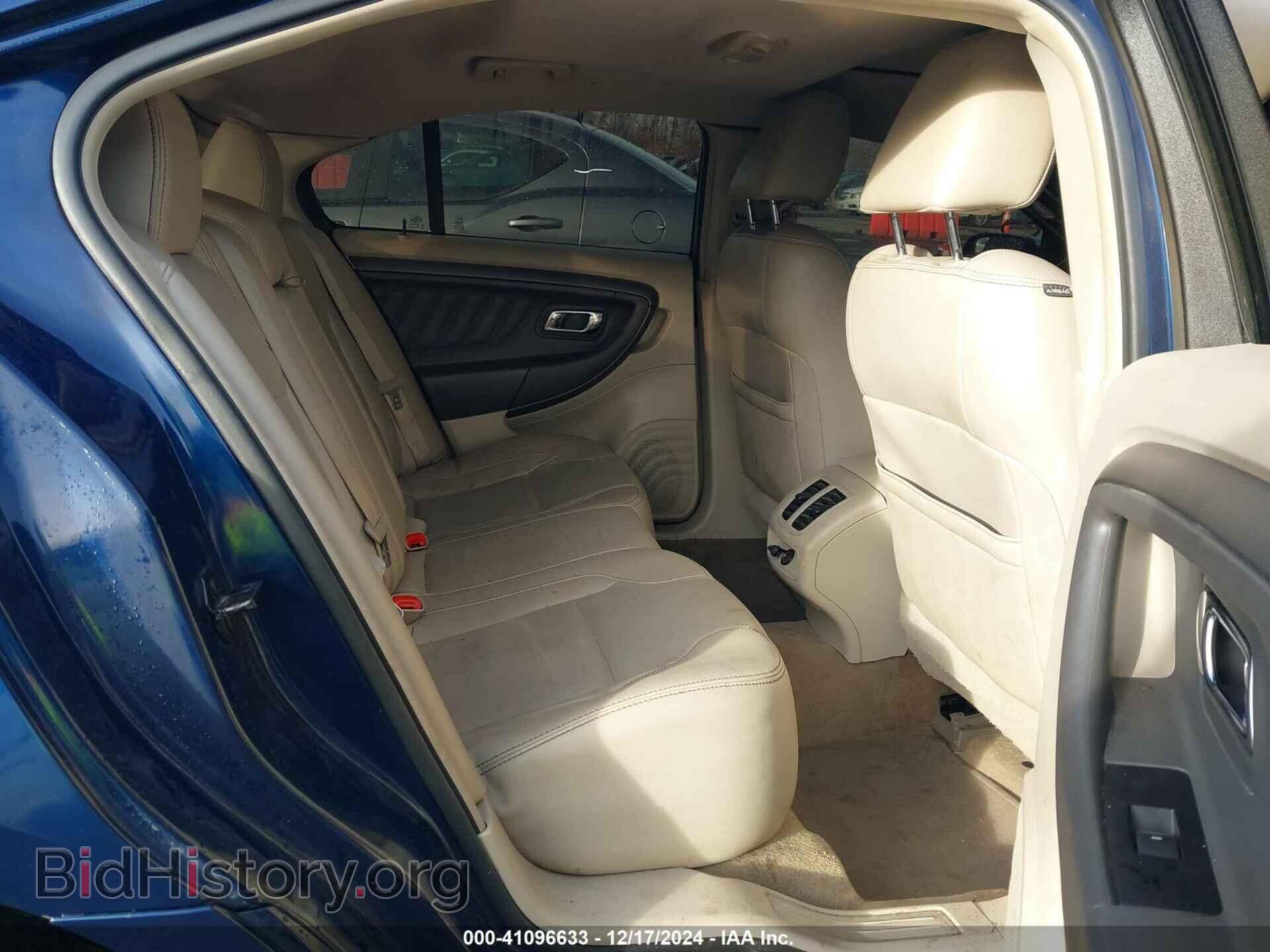 2012 FORD TAURUS - VIN: 1FAHP2EW4CG140920 - Фото 8
