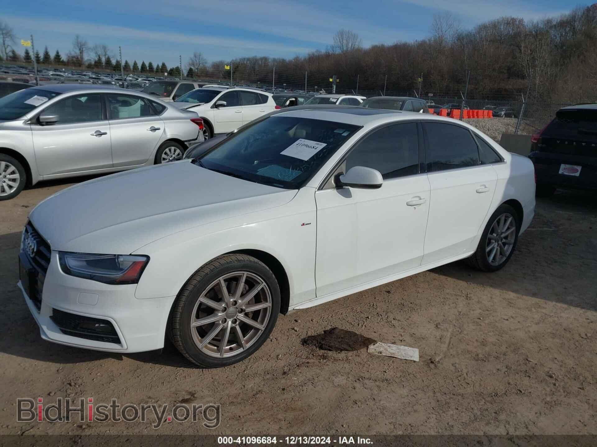 2016 AUDI A4 - VIN: WAUBFAFLXGN018238 - Фото 2
