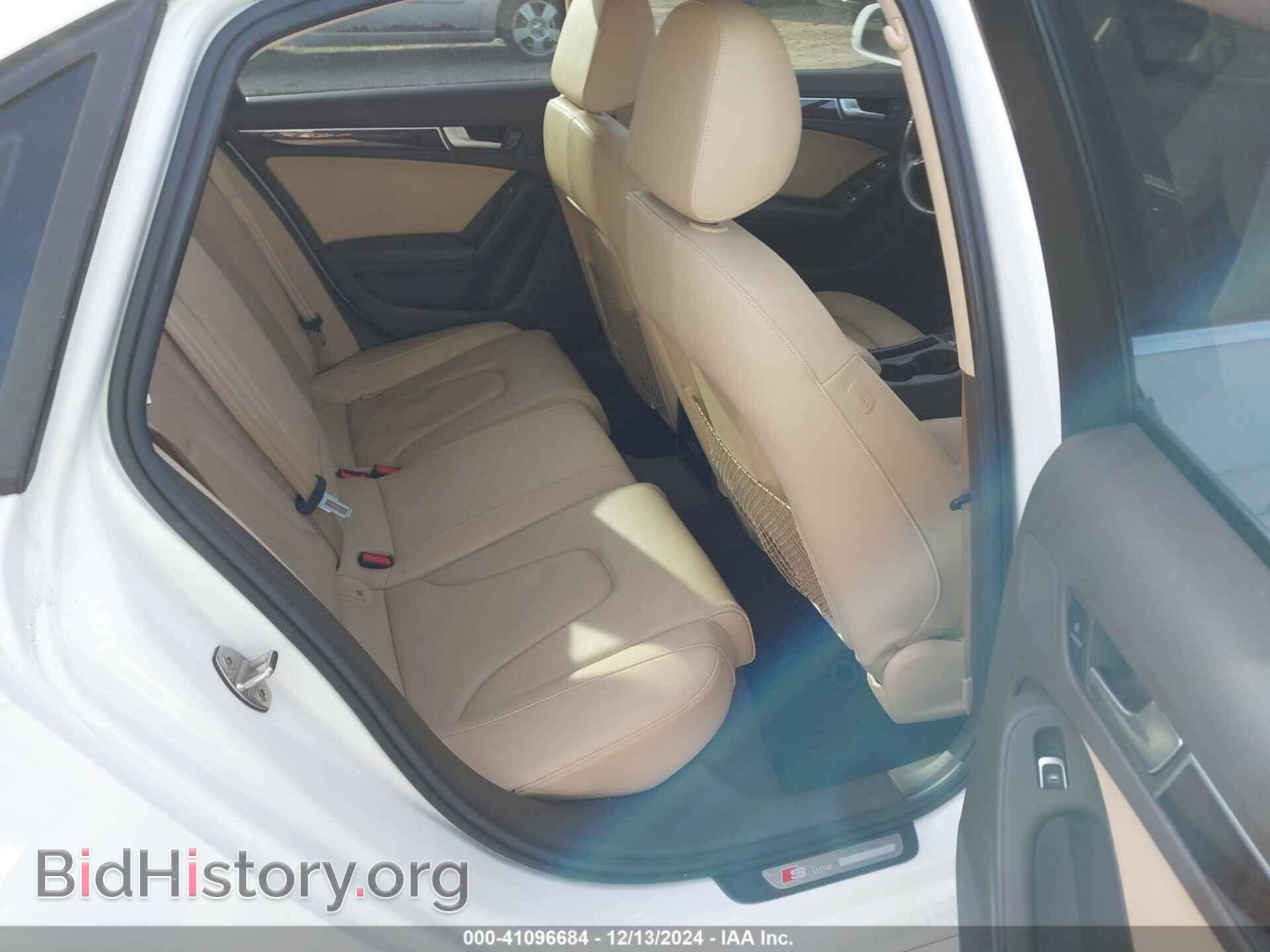 2016 AUDI A4 - VIN: WAUBFAFLXGN018238 - Фото 8