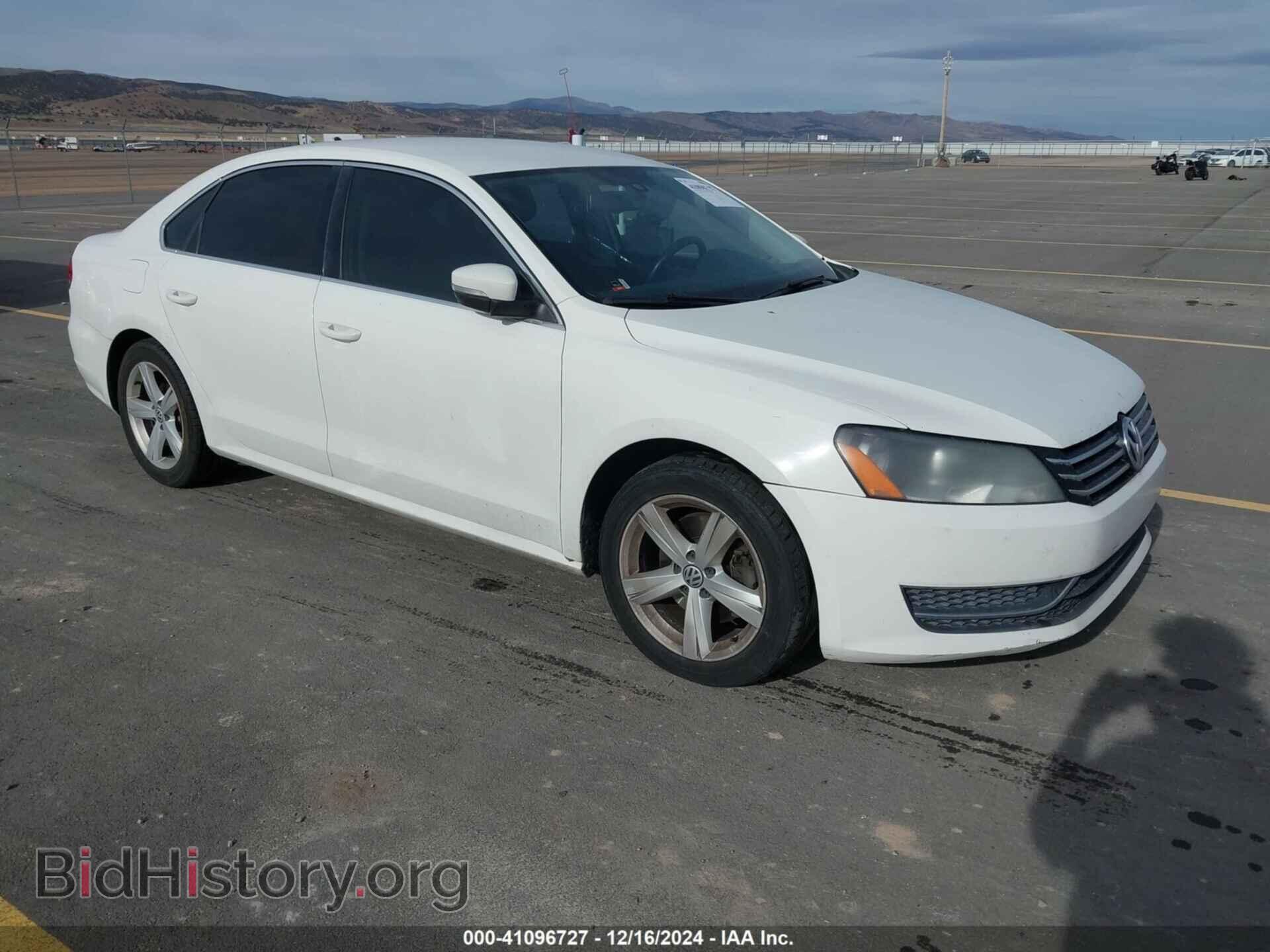 Фотография 1VWBS7A32EC045786 - VOLKSWAGEN PASSAT 2014