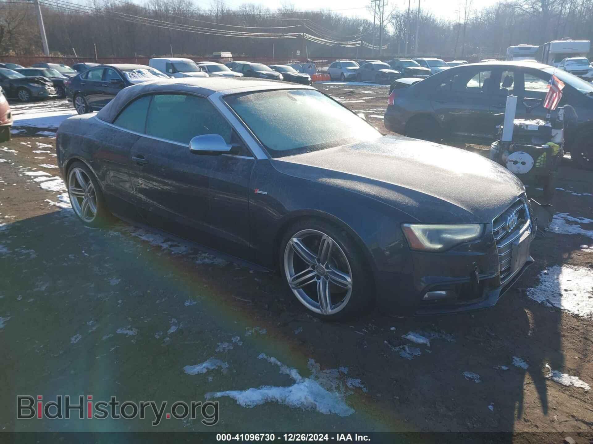Фотография WAUCGAFHXEN003426 - AUDI S5 2014