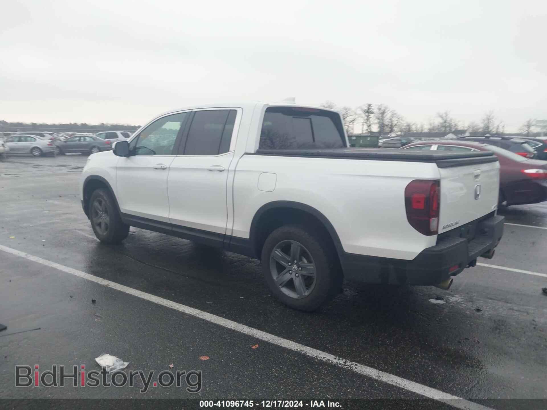 2023 HONDA RIDGELINE - VIN: 5FPYK3F58PB068261 - Фото 3